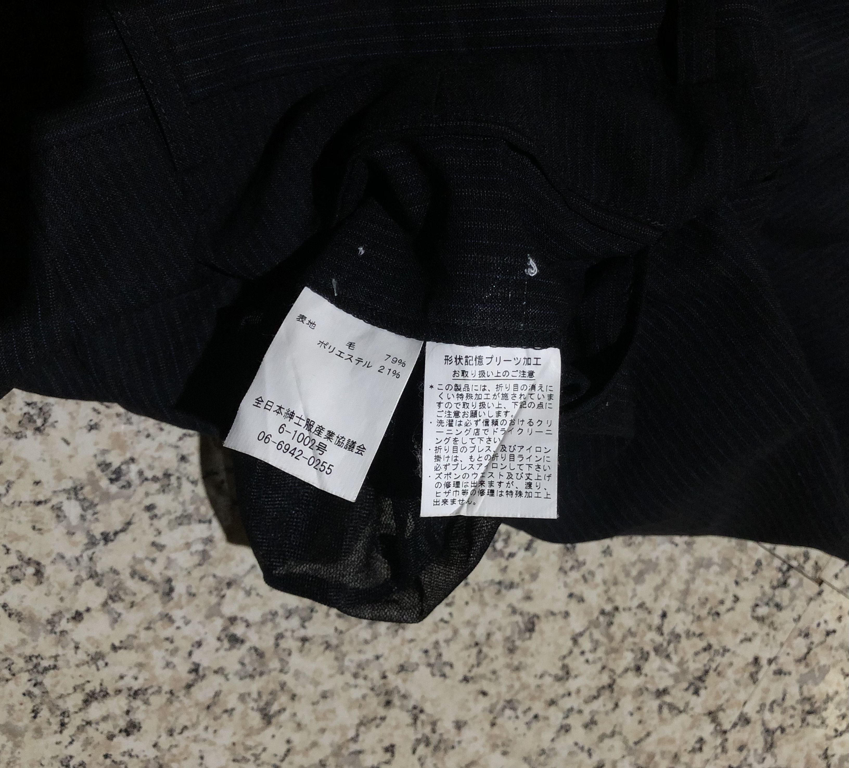 Kansai Yamamoto Vintage 90s SISSI by KANSAI YAMAMOTO Black Cropped Pants Size US 33 - 6 Thumbnail