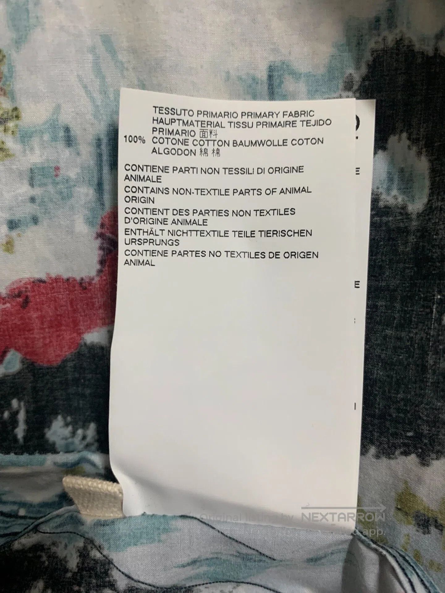 Marni Marni AW17 Graffiti Shirt. Size US L / EU 52-54 / 3 - 6 Thumbnail