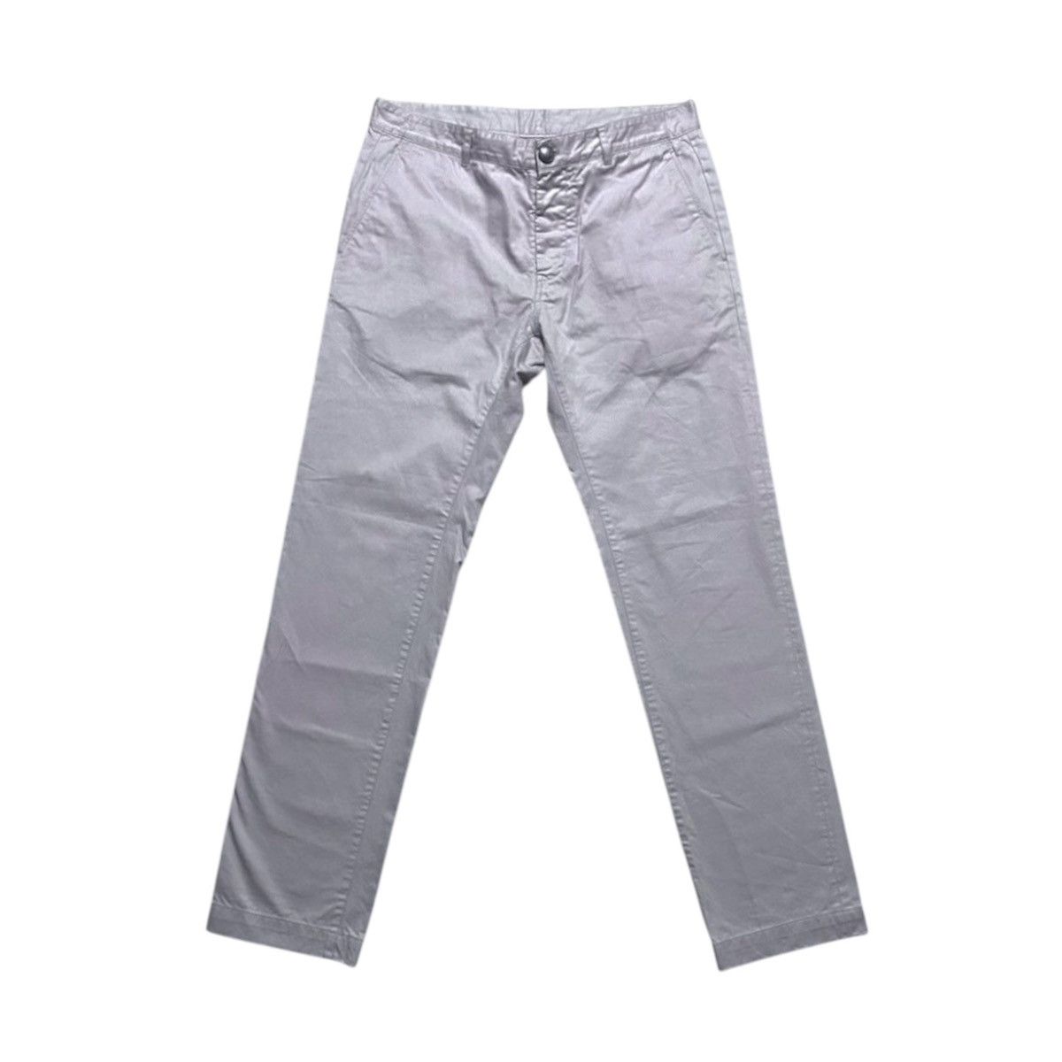 Grifoni Mauro Grifoni Beige Cotton Chino Casual Pants Trousers Jeans Size US 32 / EU 48 - 1 Thumbnail