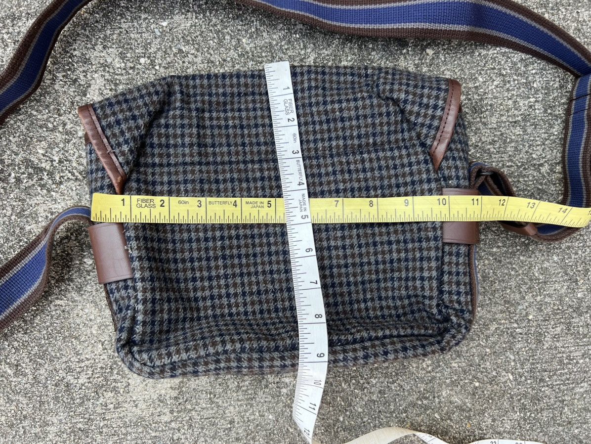 Head Porter Vintage Porter X Headporter Houndstooth Messenger Bag Size ONE SIZE - 22 Thumbnail