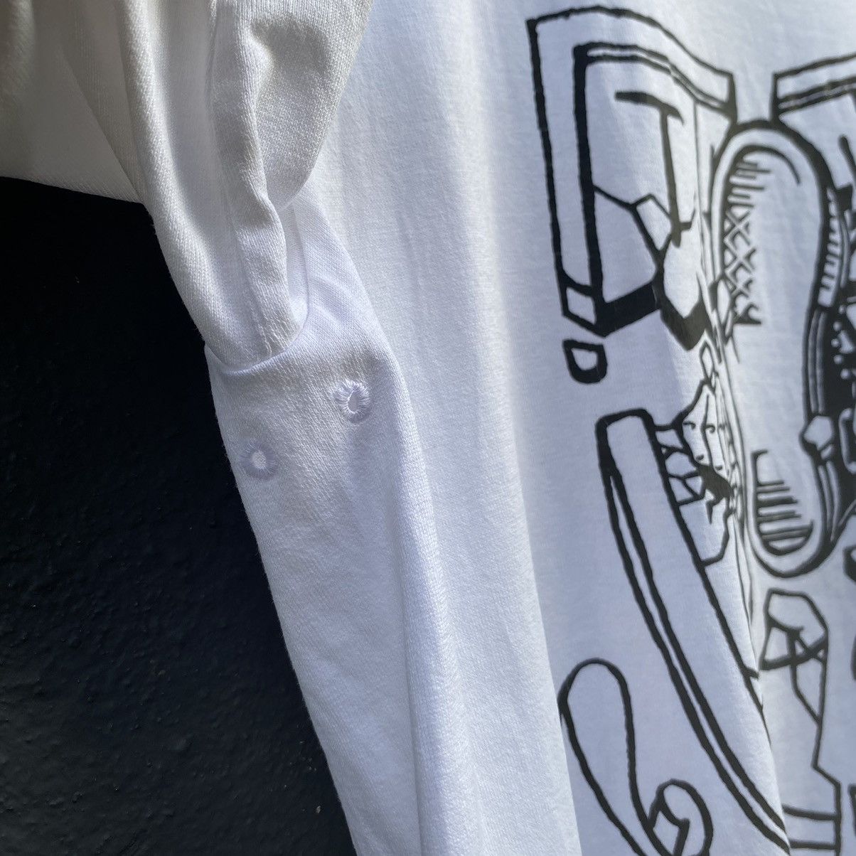 Number (N)ine Thrashed Vintage Number Nine Takahiro Miyashita ERD GRUNGE T Size US M / EU 48-50 / 2 - 11 Thumbnail