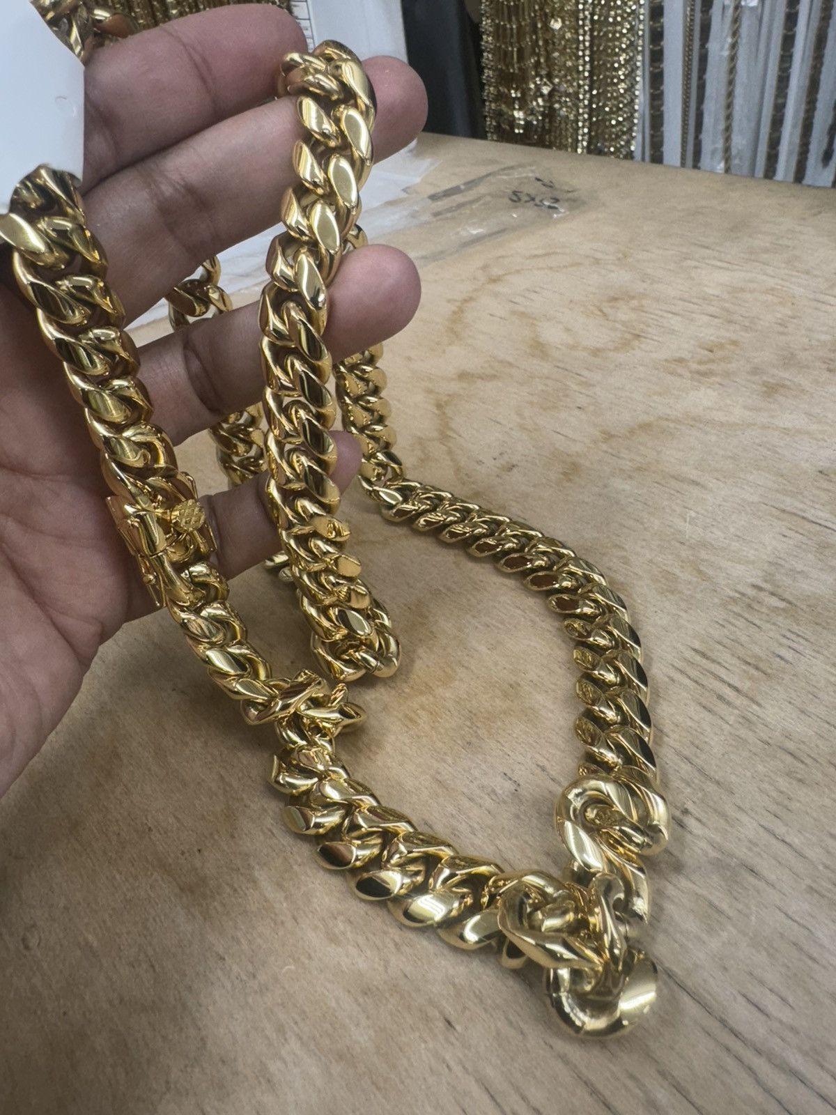 The Unbranded Brand Men Necklace Large Size 26 - 4 Thumbnail