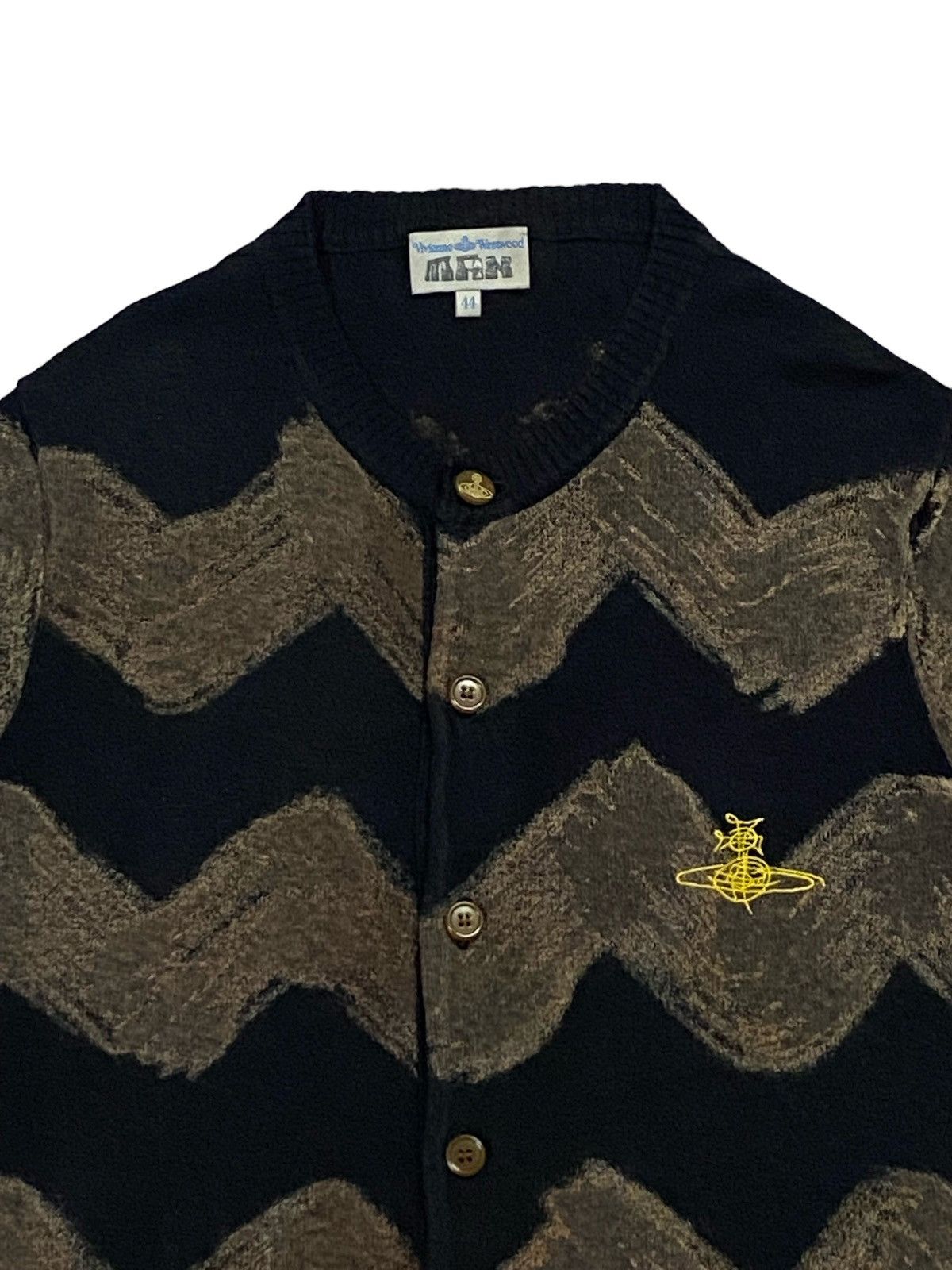 Vivienne Westwood Vivienne Westwood Cardigan Knit Button Ups Short Sleeve Size US S / EU 44-46 / 1 - 14 Thumbnail