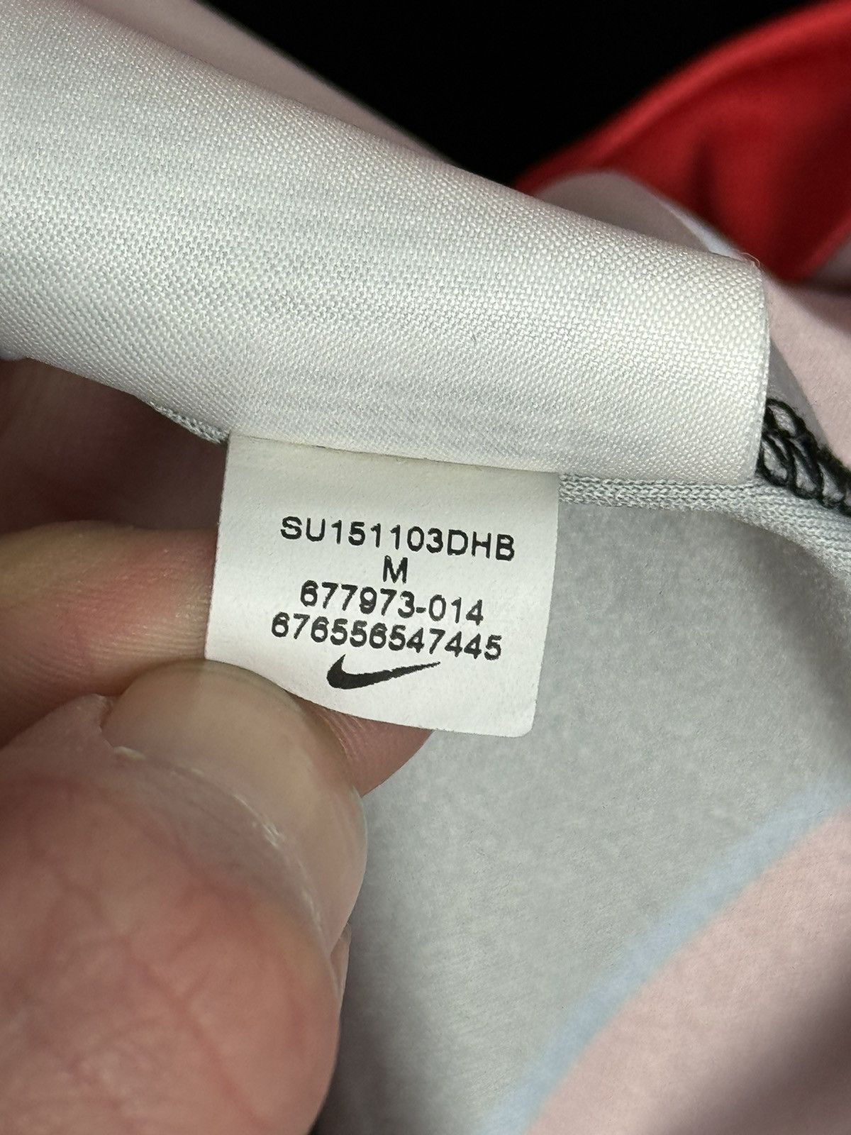 Nike Queens Park Rangers 15/16 Away Football Jersey Size US M / EU 48-50 / 2 - 16 Thumbnail