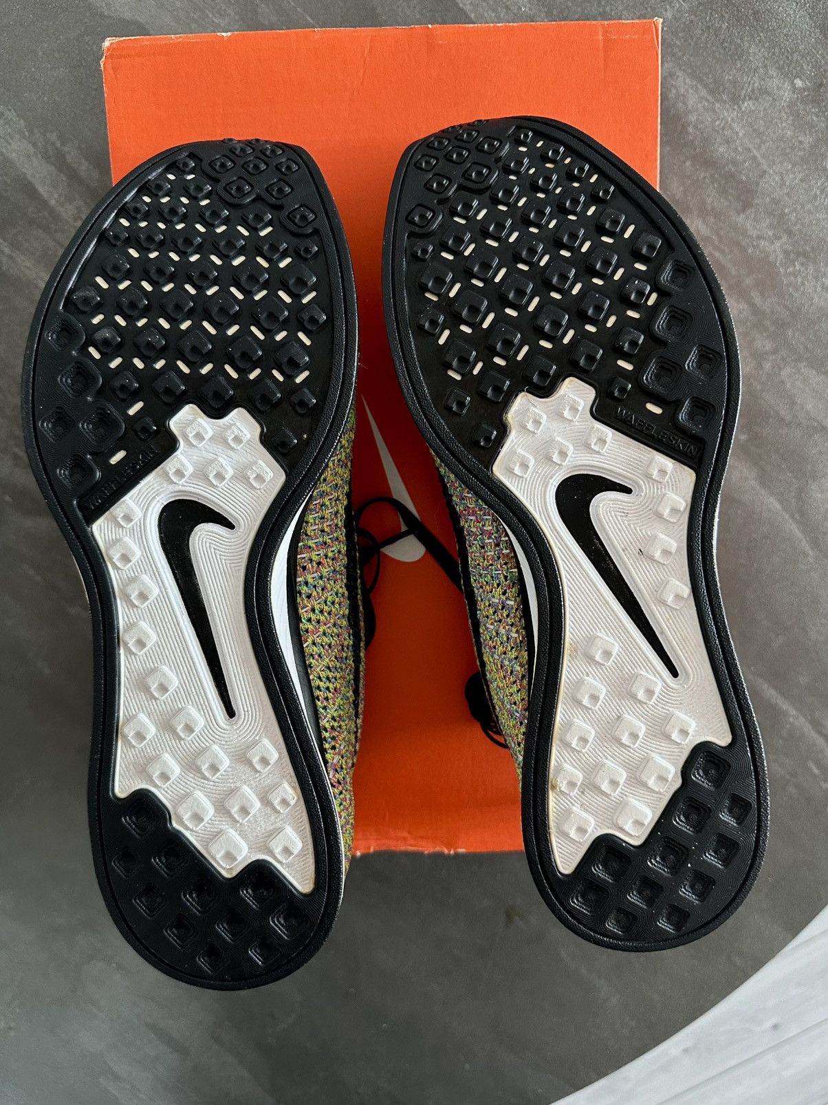 Nike Nike flyknit racer multicolor 1.0 2013 10us Size US 10 / EU 43 - 9 Thumbnail