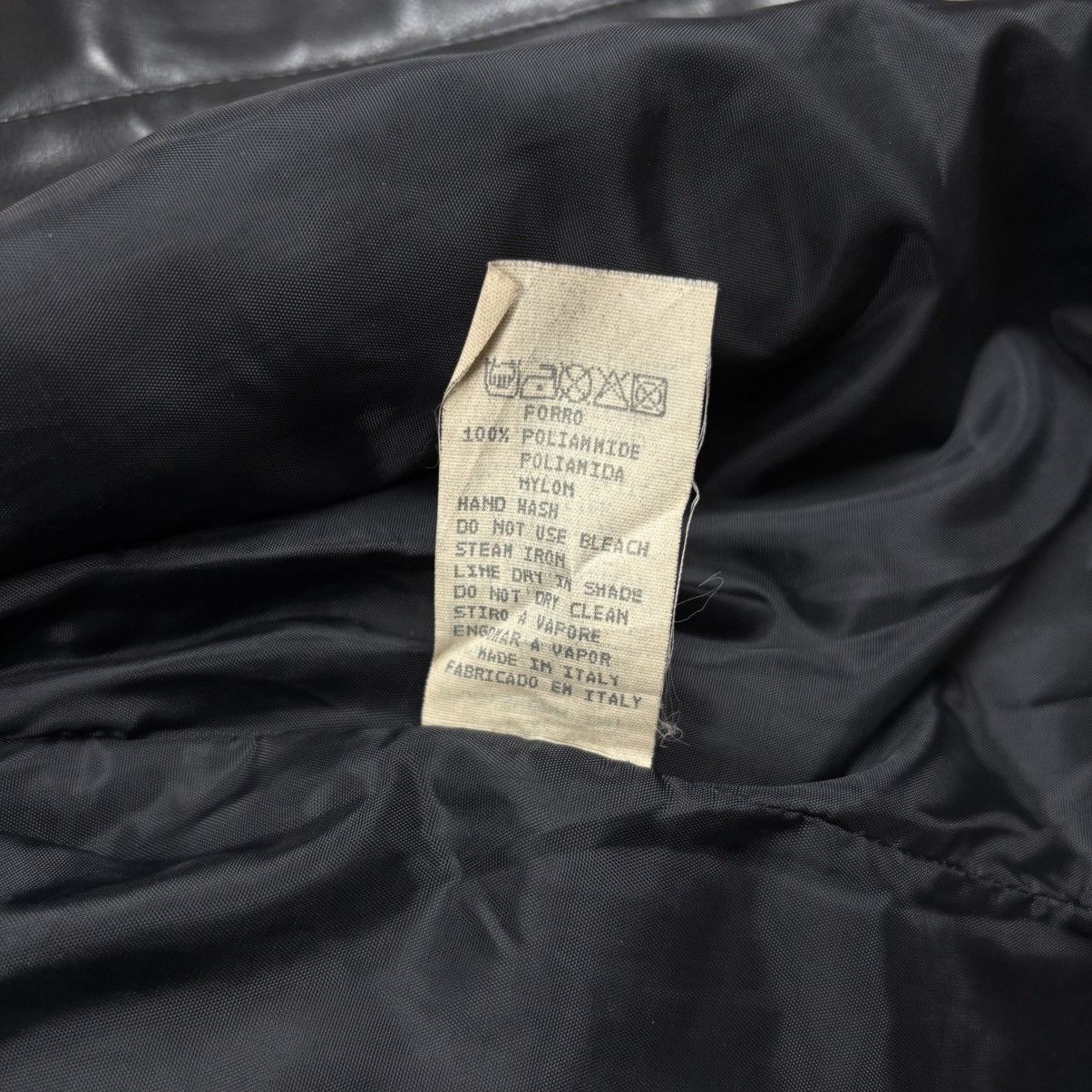 Moschino 1990s Moschino - Archive Studded Love Leather Jacket Size US M / EU 48-50 / 2 - 12 Thumbnail