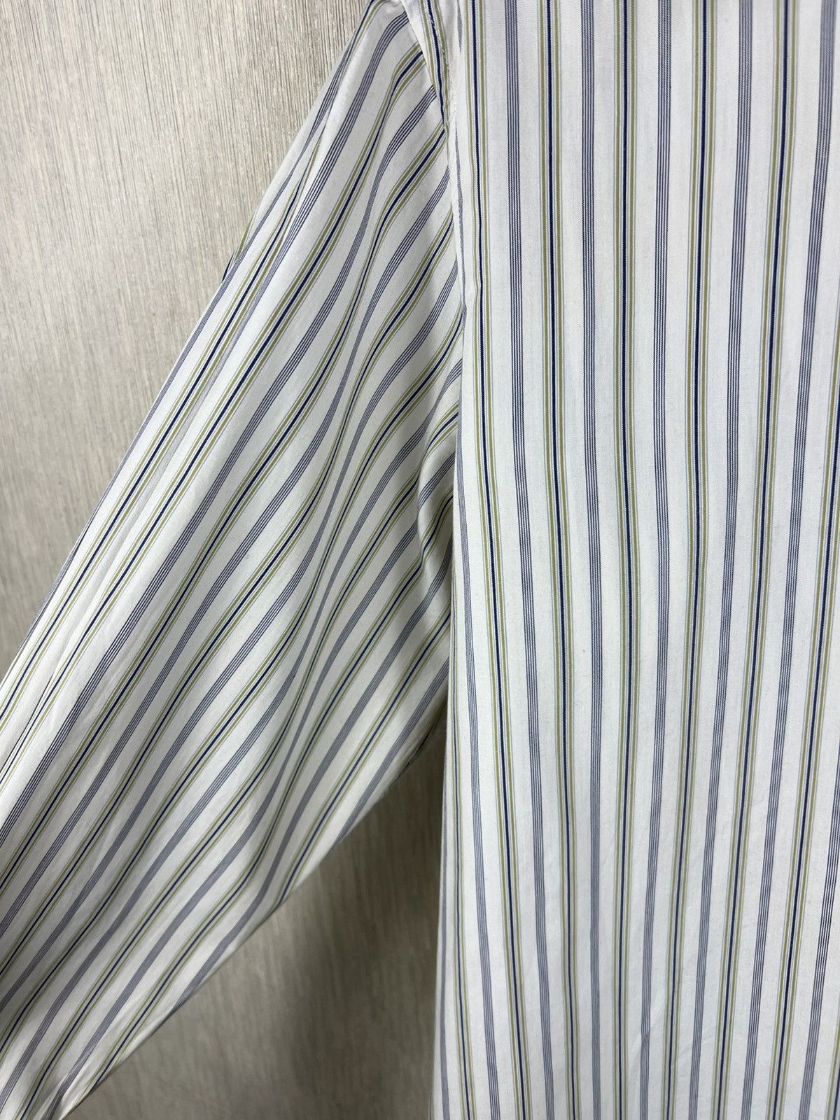 Burberry Vintage Burberrys of London archival striped button up shirt Size US L / EU 52-54 / 3 - 7 Thumbnail