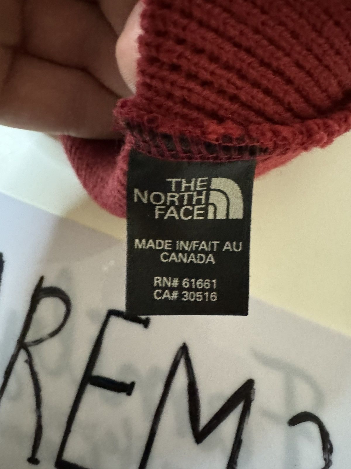 The North Face The North Face vintage made in Canada cap hat Size ONE SIZE - 3 Thumbnail