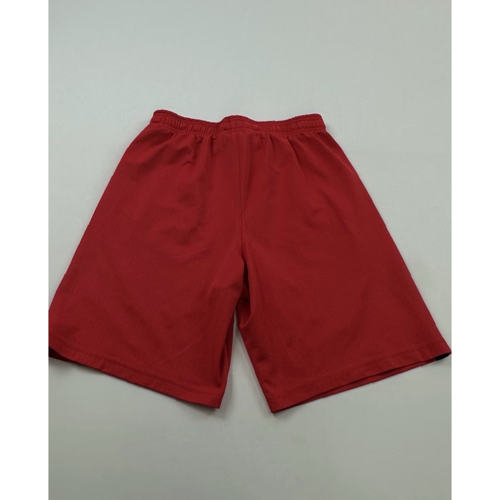 Under Armour Under Armour Shorts Men S Red Black Athletic Heat Gear Basketball Gym Training Adults Mens Size US 29 - 2 Thumbnail