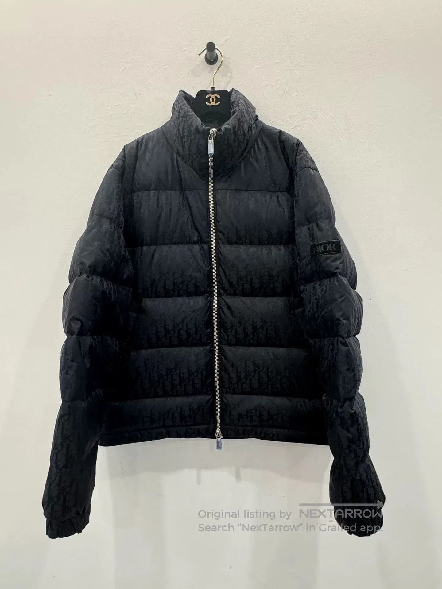 Dior Dior Men's Monogram Logo Down Jacket. Size US M / EU 48-50 / 2 - 1 Thumbnail