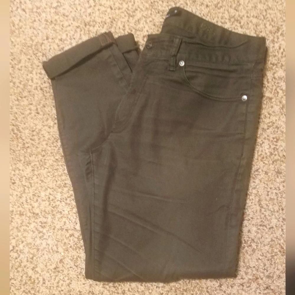 Club Monaco Club Monaco Olive Green Jeans Size 34 Size US 34 / EU 50 - 1 Thumbnail