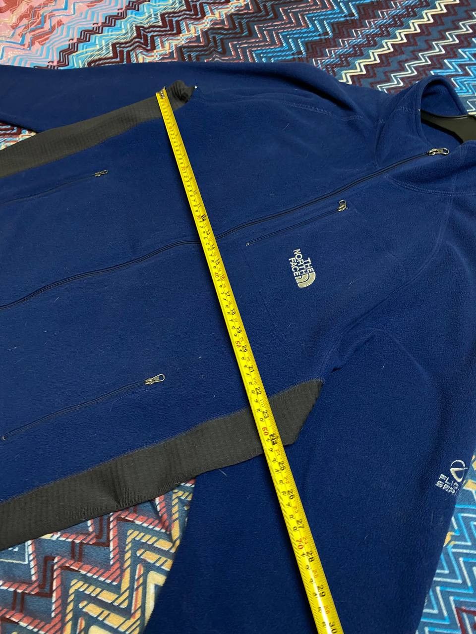 The North Face × Vintage The North Face Fleece Zip Sweater Fleece Size US XXL / EU 58 / 5 - 8 Thumbnail