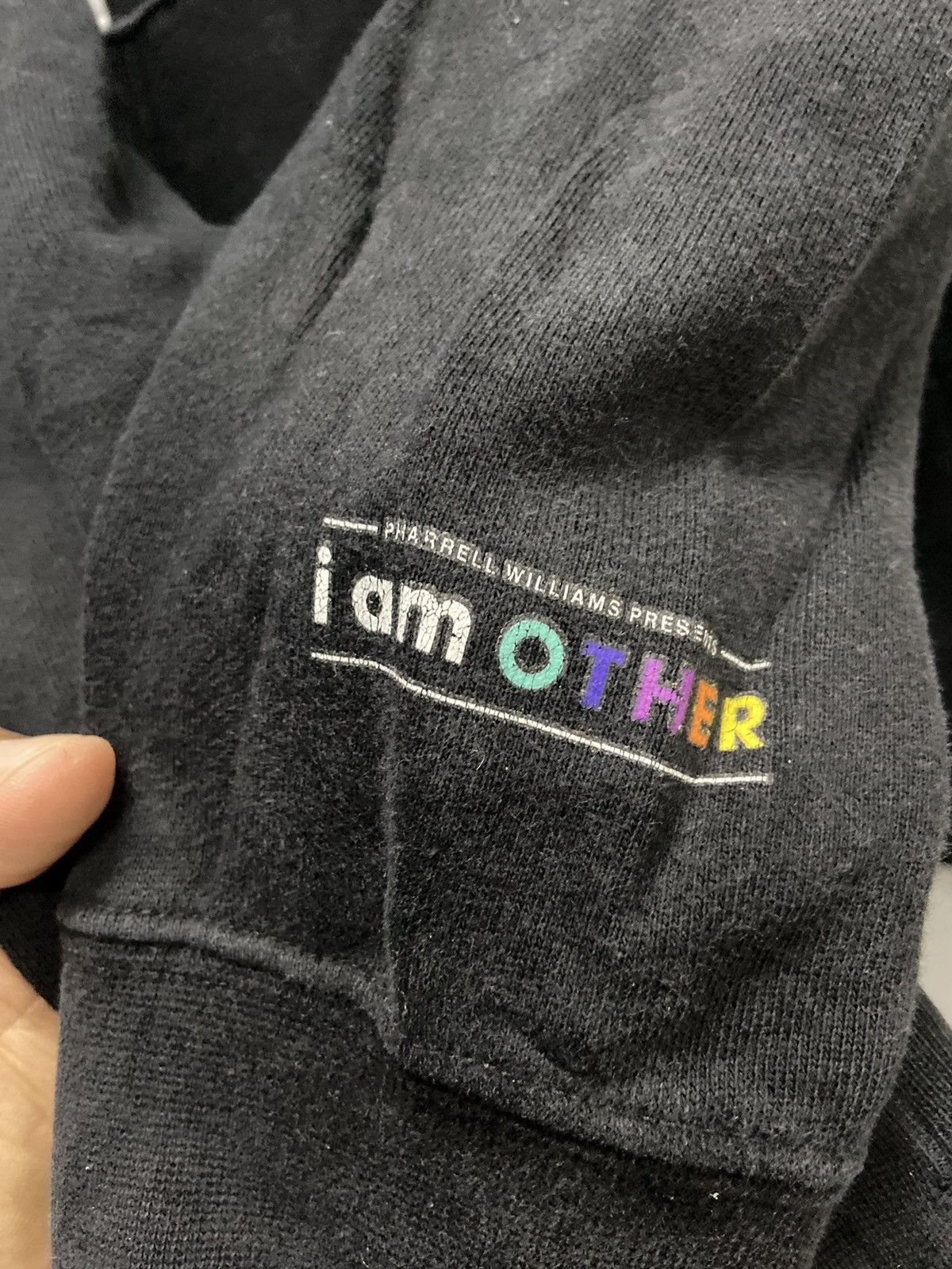 Pharrell × Uniqlo UNIQLO X PHARRELL WILLIAMS I AM OTHER HOODIE Size US M / EU 48-50 / 2 - 5 Thumbnail