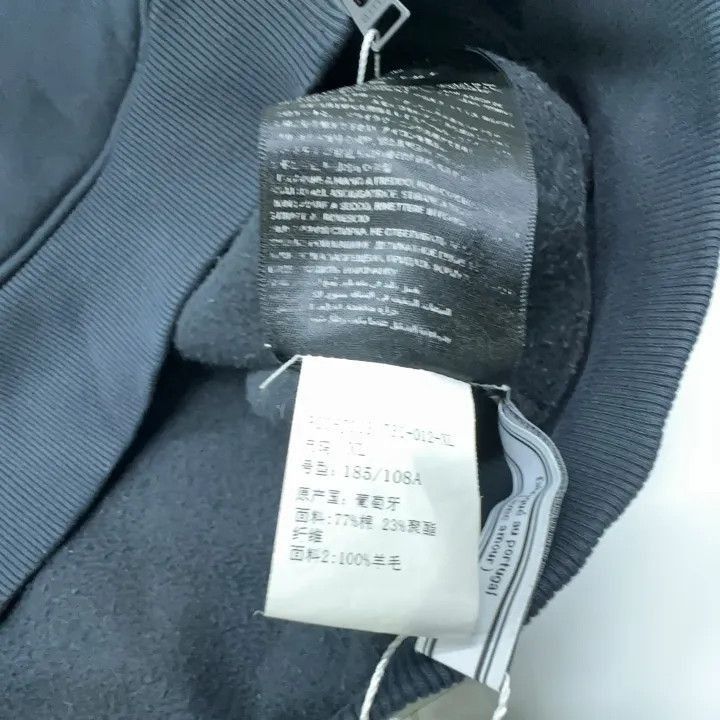 AMI Paris High Neck Embroidered Jacket -2507