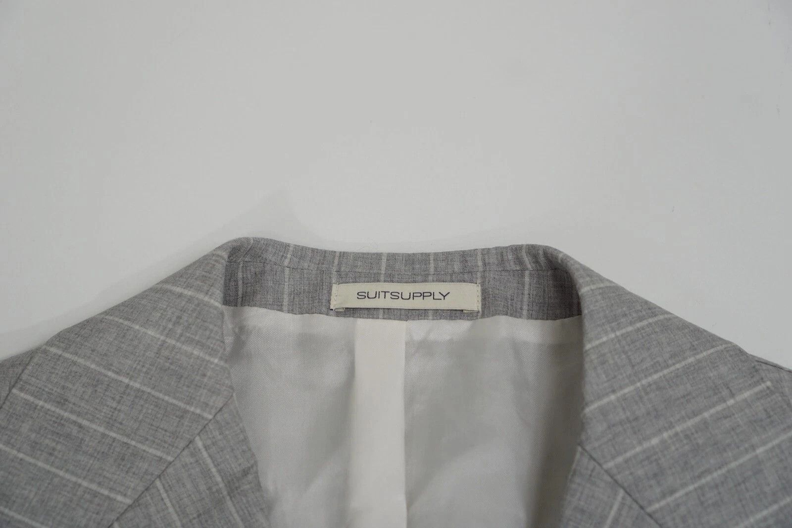 Suitsupply Men Suitsupply Blazer Havana Double Breasted Pleated US36 Size 36R - 3 Thumbnail