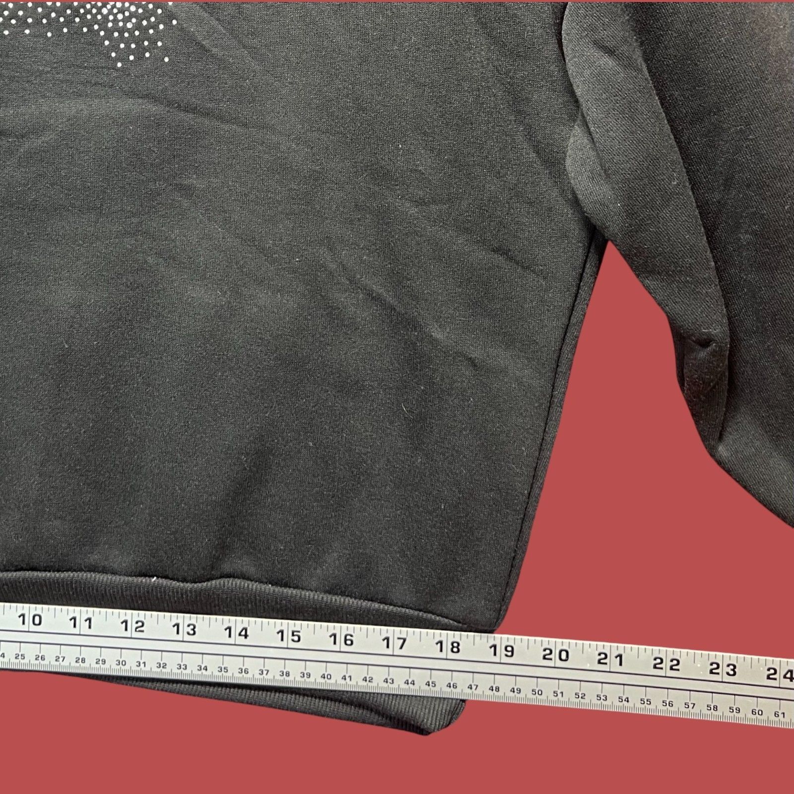 rue21 Rue 21 - Women's Long Sleeve Casual Sweater - Black - Extra Size XS / US 0-2 / IT 36-38 - 5 Thumbnail