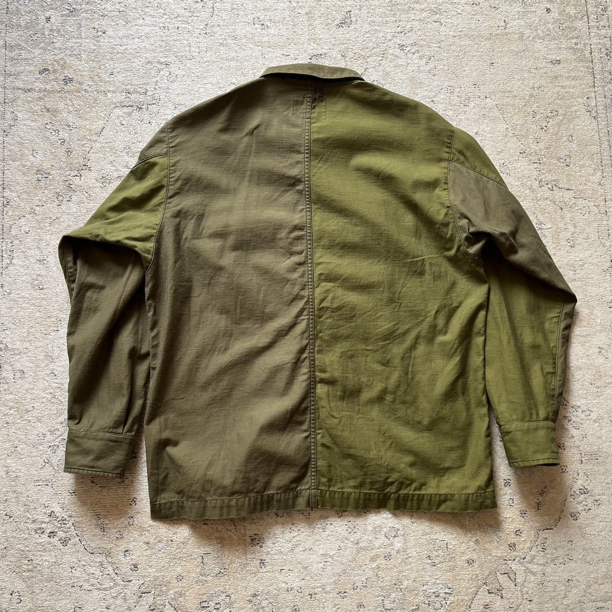 Japanese Brand WTAPS 182BRDT-SHM01 SHIRT COTTON SATIN BUDS LS 01 Size US L / EU 52-54 / 3 - 6 Thumbnail