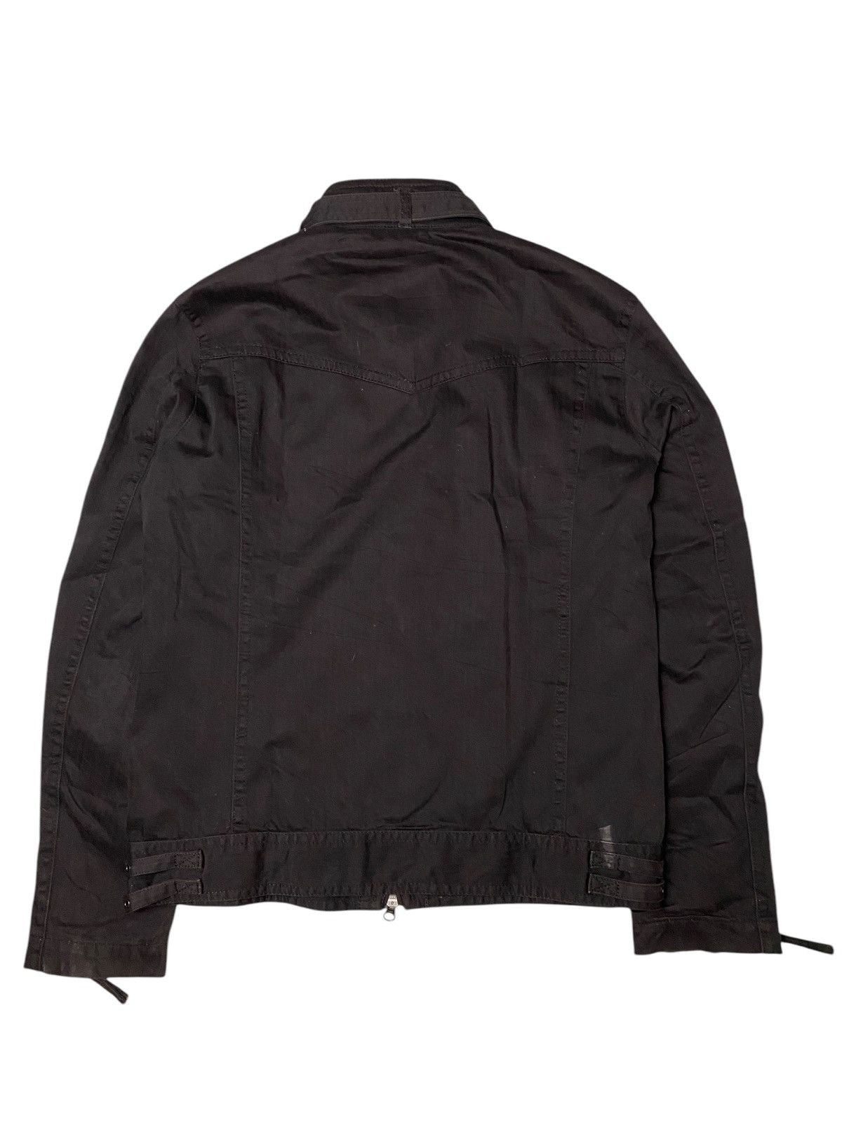 Hysteric Glamour 2000's Nicole Club Bondage Chain Jacket Size US M / EU 48-50 / 2 - 8 Thumbnail