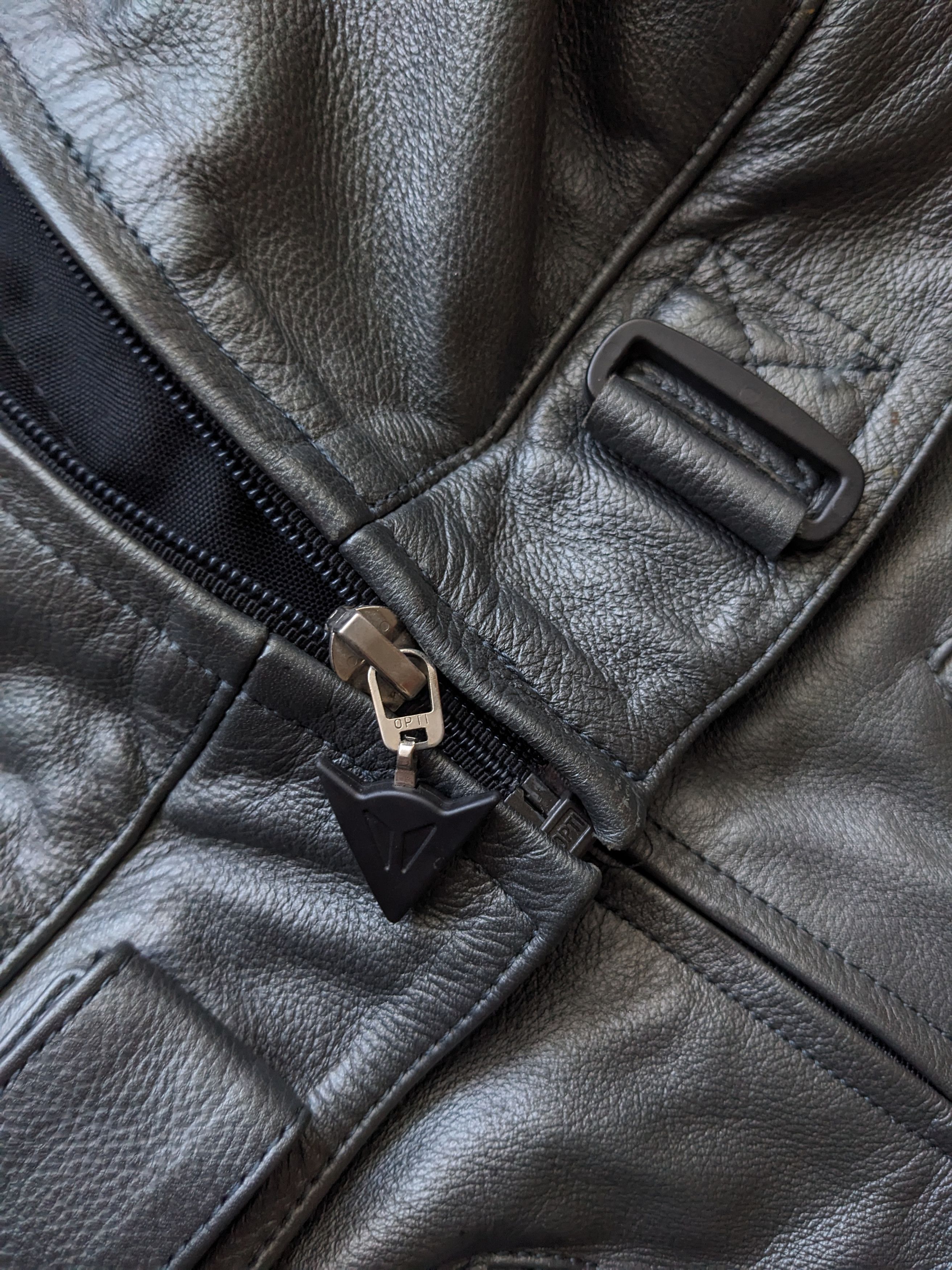 Dainese × Vintage Dainese Ducati Stripe 2 piece Suit Leather Moto Vintage 46 Size S / US 4 / IT 40 - 14 Thumbnail