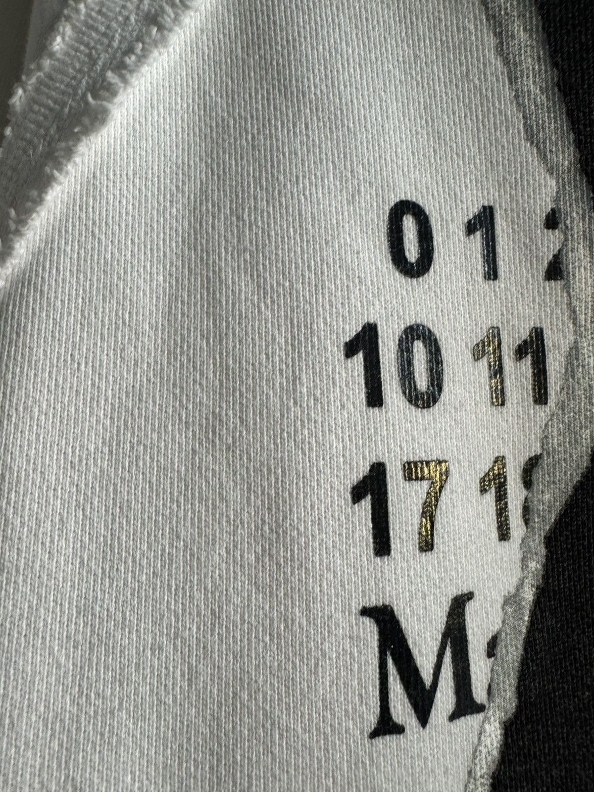 Maison Margiela Maison Margiela “Mutiny” Crewneck AW19 Size US M / EU 48-50 / 2 - 3 Thumbnail