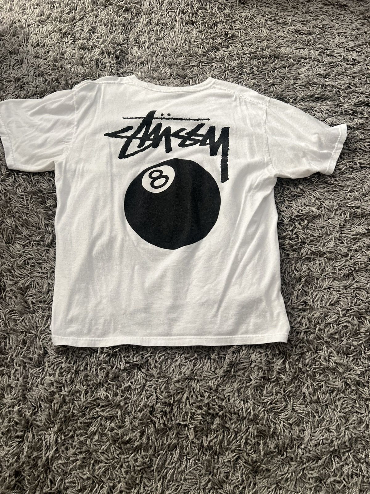 Stussy STUSSY 8-BALL T-SHIRT Size US L / EU 52-54 / 3 - 4 Thumbnail