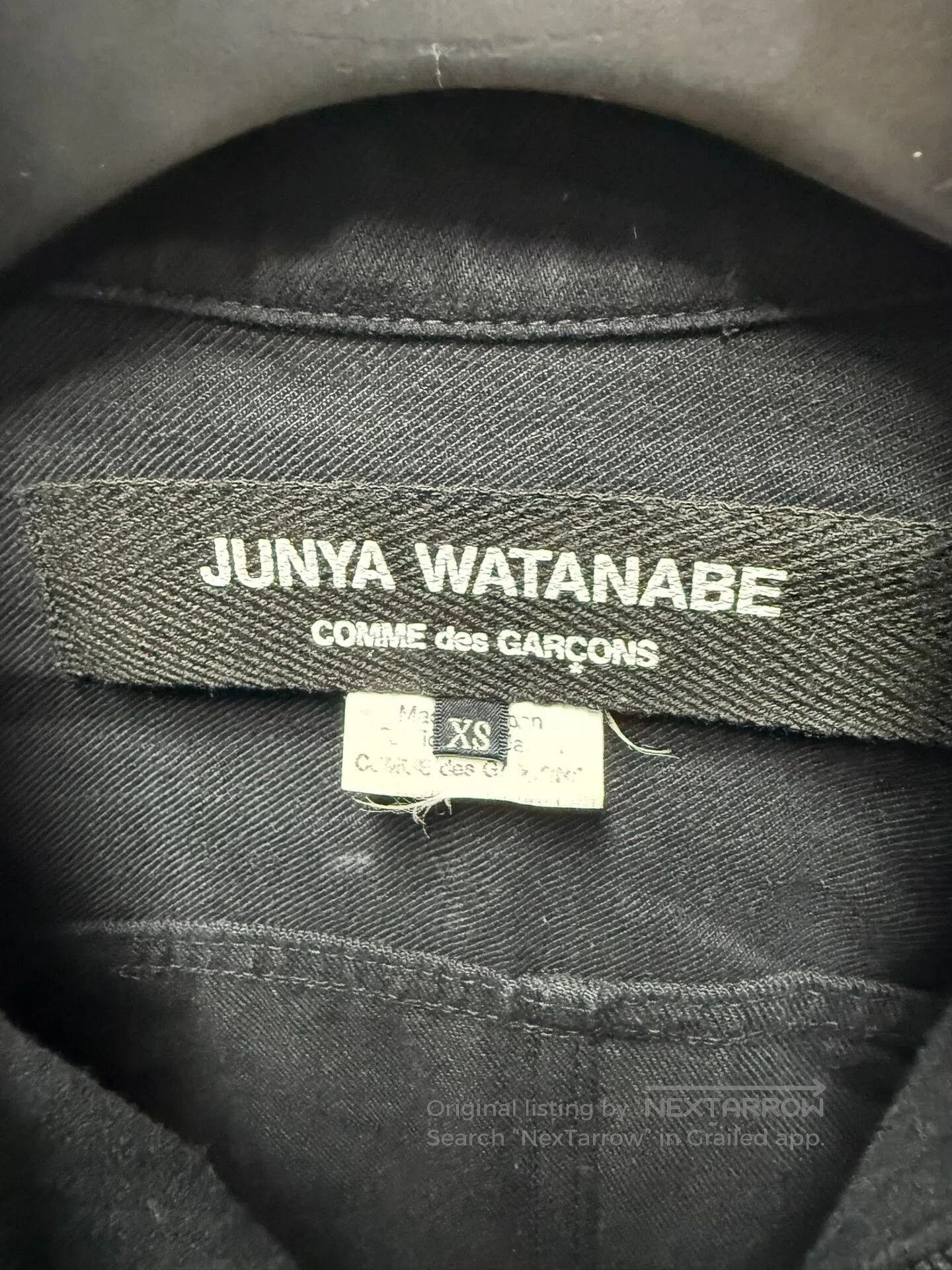 Junya Watanabe junya watanabe comme des garcons military jacket. Size US M / EU 48-50 / 2 - 5 Thumbnail