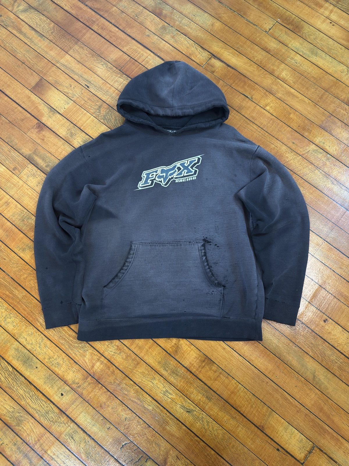 Fox Racing Sunfaded logo pullover Size US M / EU 48-50 / 2 - 1 Thumbnail