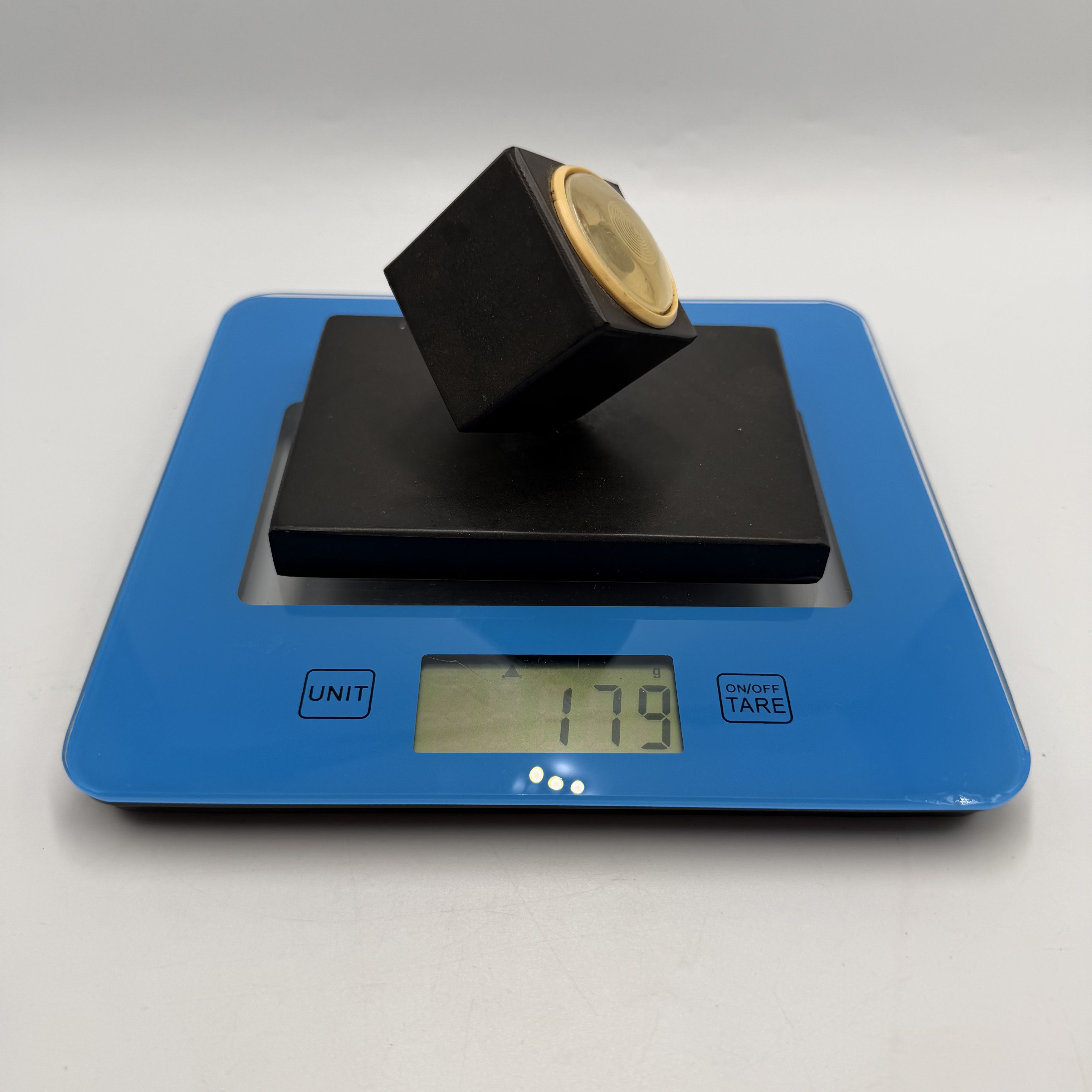 Vintage Vintage Bakelite Desk Thermometer Black Office Decor Size ONE SIZE - 10 Thumbnail