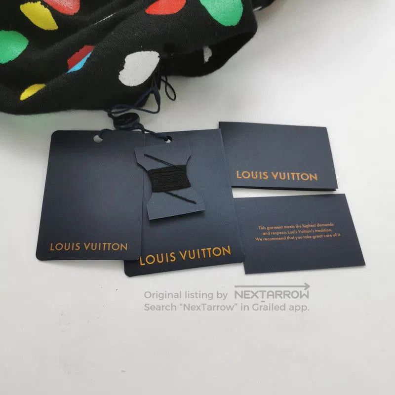 Louis Vuitton Louis Vuitton Kasama Polka Dot Cashmere Sweater. Size US M / EU 48-50 / 2 - 2 Thumbnail