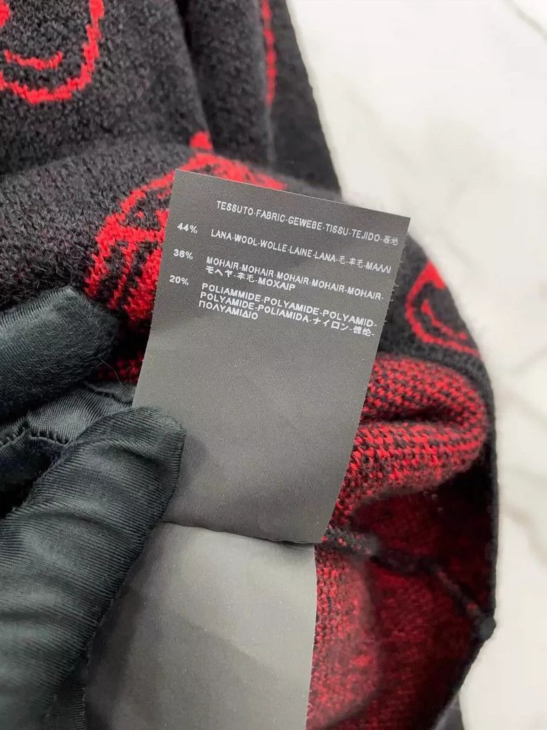 Saint Laurent Paris saint laurent handgun print sweater in black-2507 Size US L / EU 52-54 / 3 - 5 Thumbnail