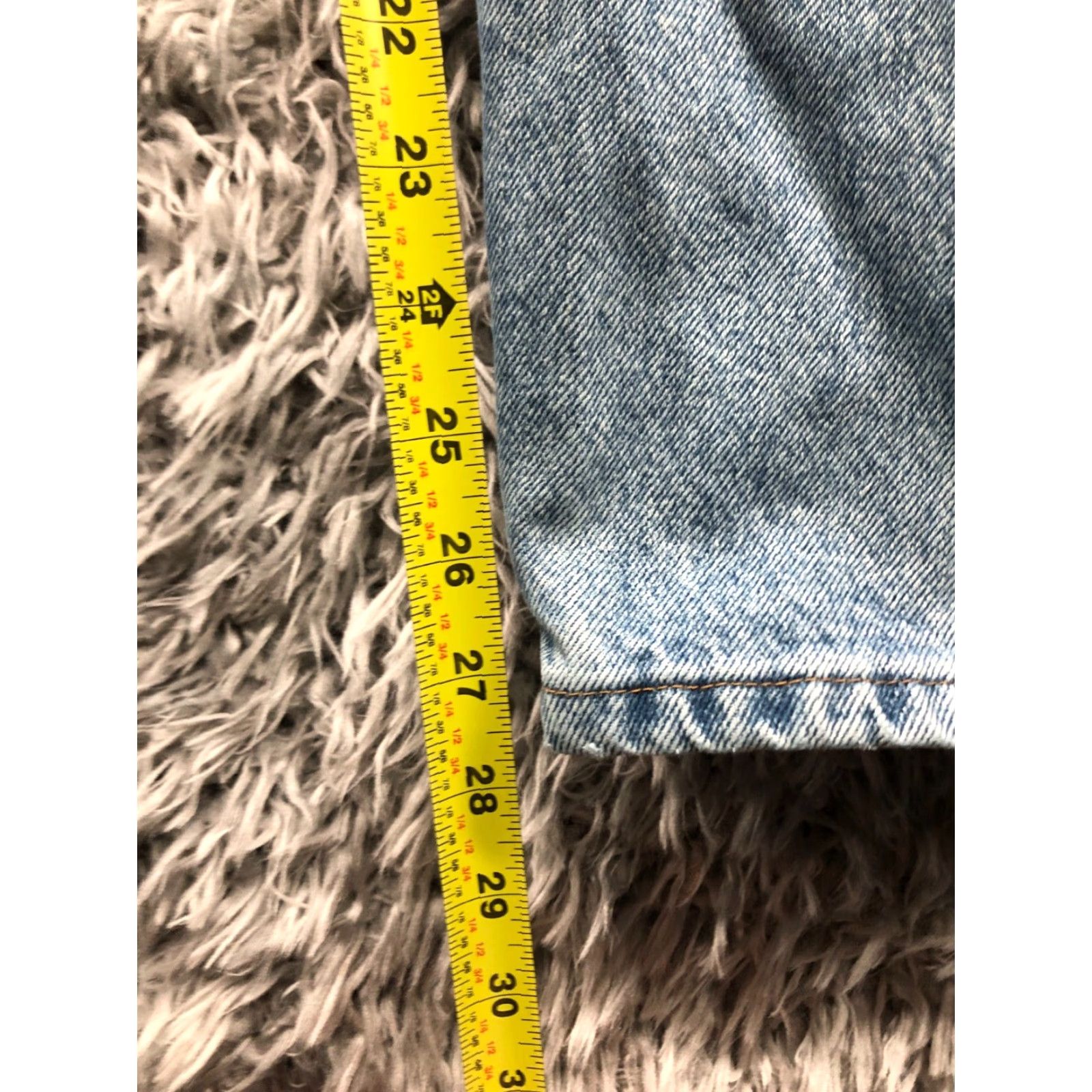 Vintage Rustler Jeans Size 38x29 Mens Straight 5-Pocket Denim Blue Stone Wash Mid Rise Regular Fit Size US 38 / EU 54 - 3 Thumbnail