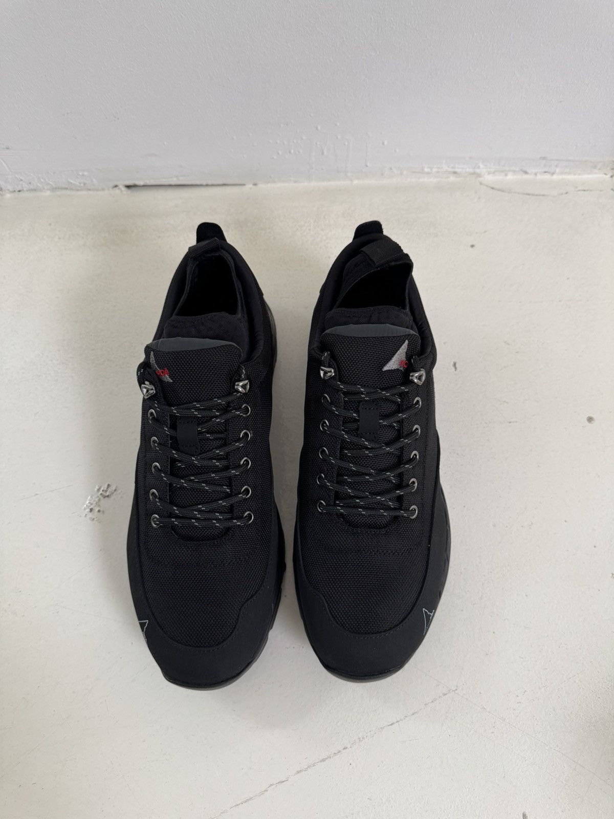 ROA ROA Black Neal Low-top Shoes Size US 11 / EU 44 - 3 Thumbnail