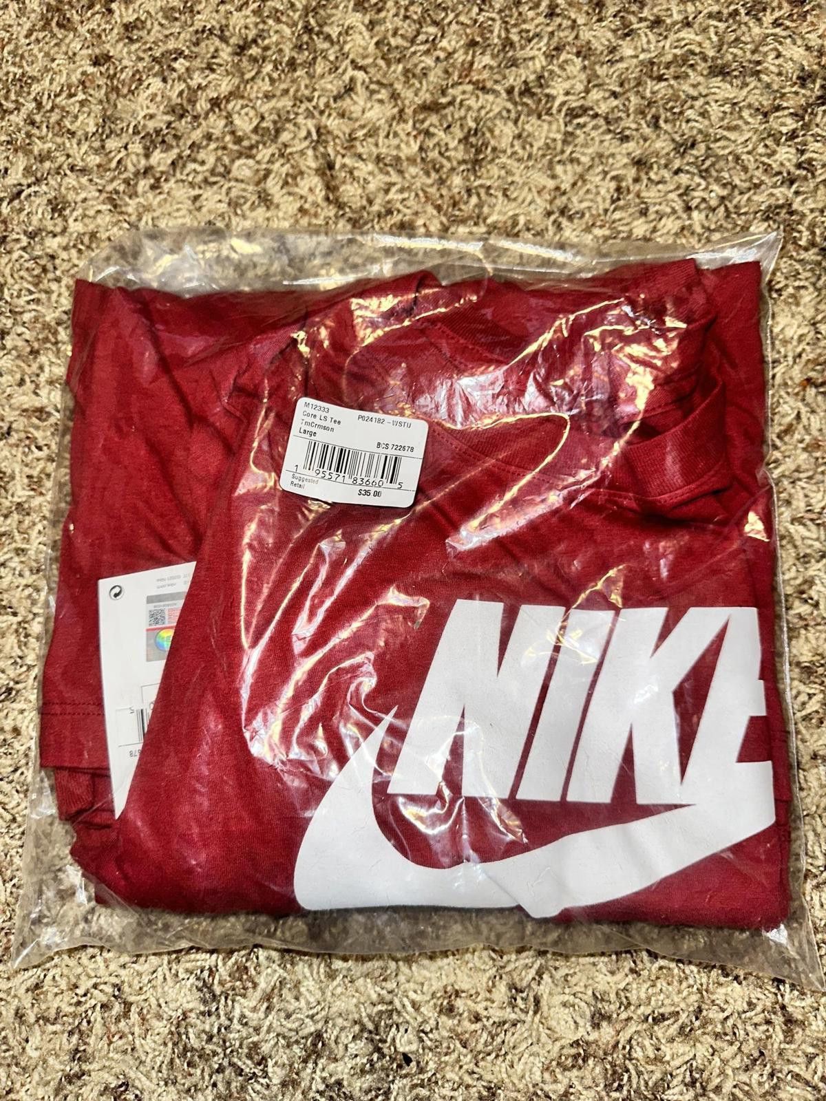 Nike Nike Men's College 365 (Washington State) Long-Sleeve T-Shirt Size US L / EU 52-54 / 3 - 9 Thumbnail