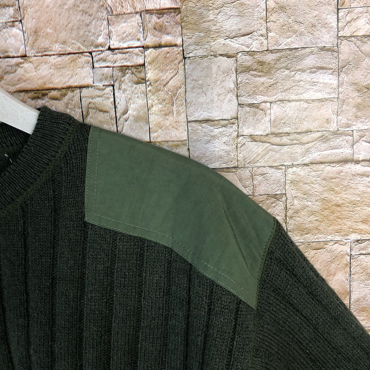 Eddie Bauer Eddie Bauer sleeve pocket Green Knitwear #A237 Size US M / EU 48-50 / 2 - 10 Thumbnail