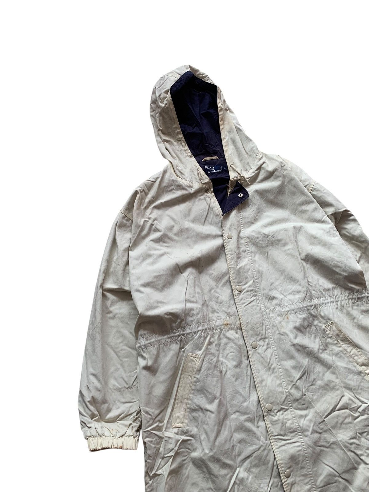 Polo Ralph Lauren 🔥VTG 90S POLO RL P WING PARKA JACKETS Size US L / EU 52-54 / 3 - 2 Thumbnail