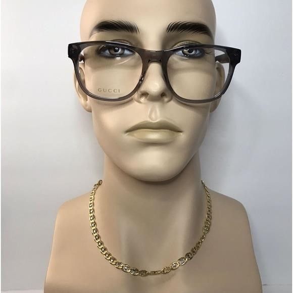 Gucci Auth - Gucci's GG0004ON soft lines across frames front.Iconi Size ONE SIZE - 9 Thumbnail