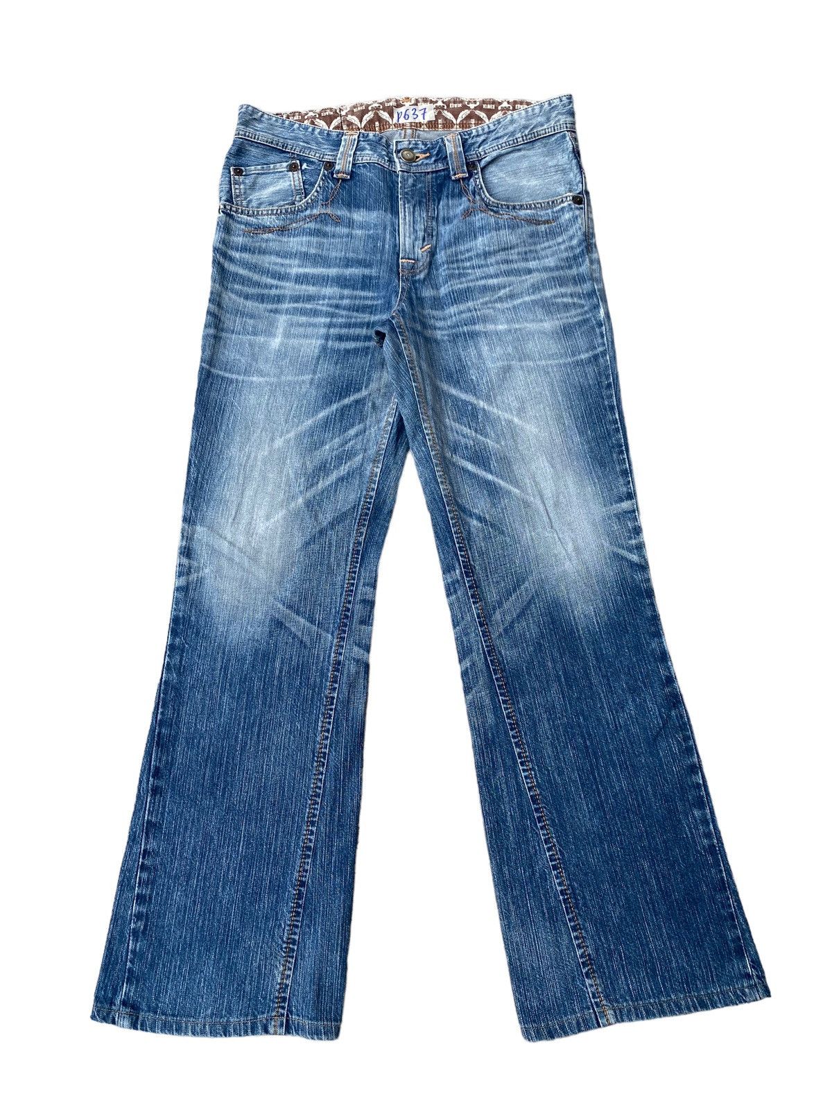 Edwin Vintage Edwin Exclusive Vintage Flare Pant Size US 34 / EU 50 - 1 Thumbnail