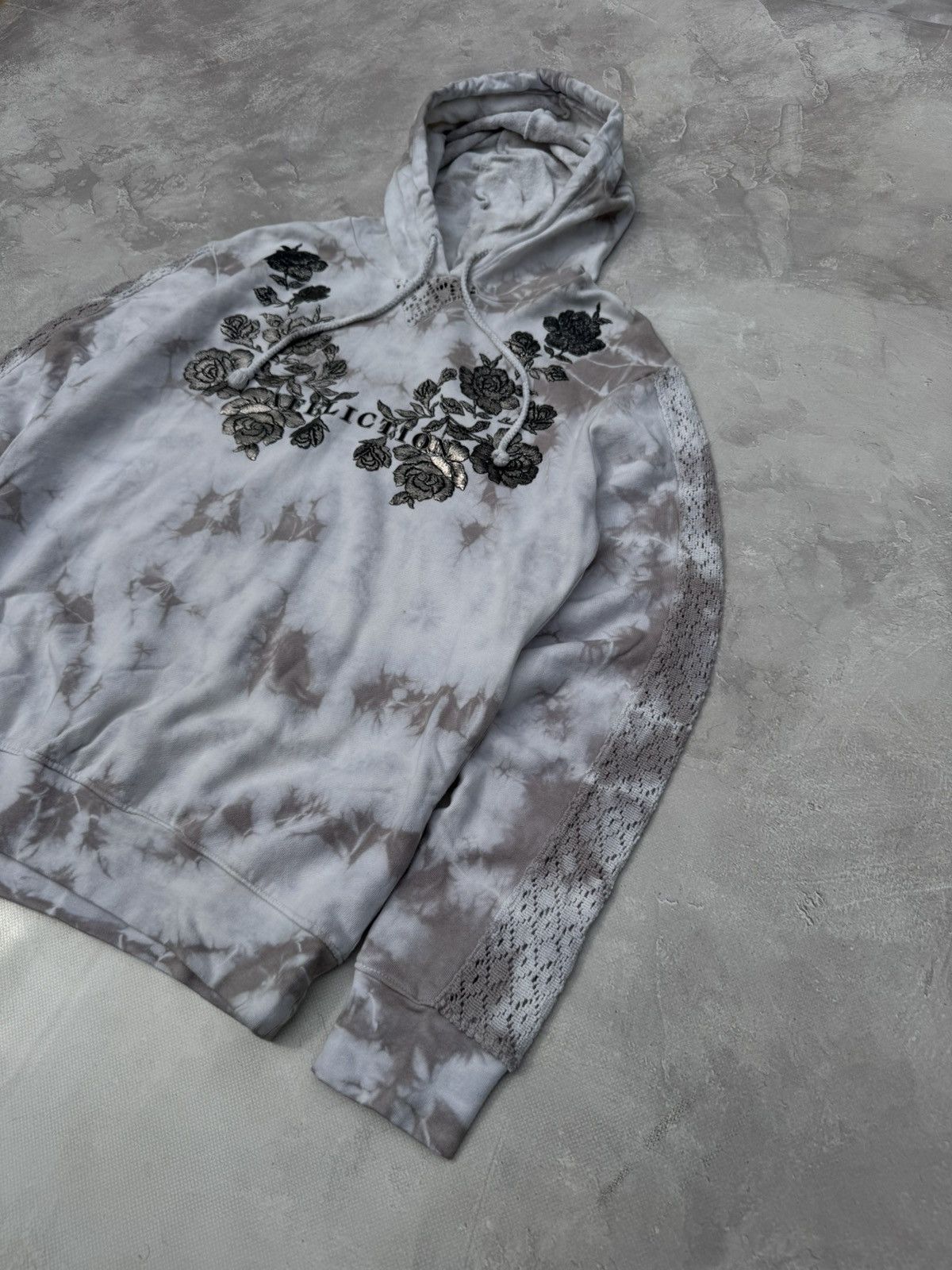 Affliction Affliction Tie Dye Hooie Size M / US 6-8 / IT 42-44 - 2 Thumbnail