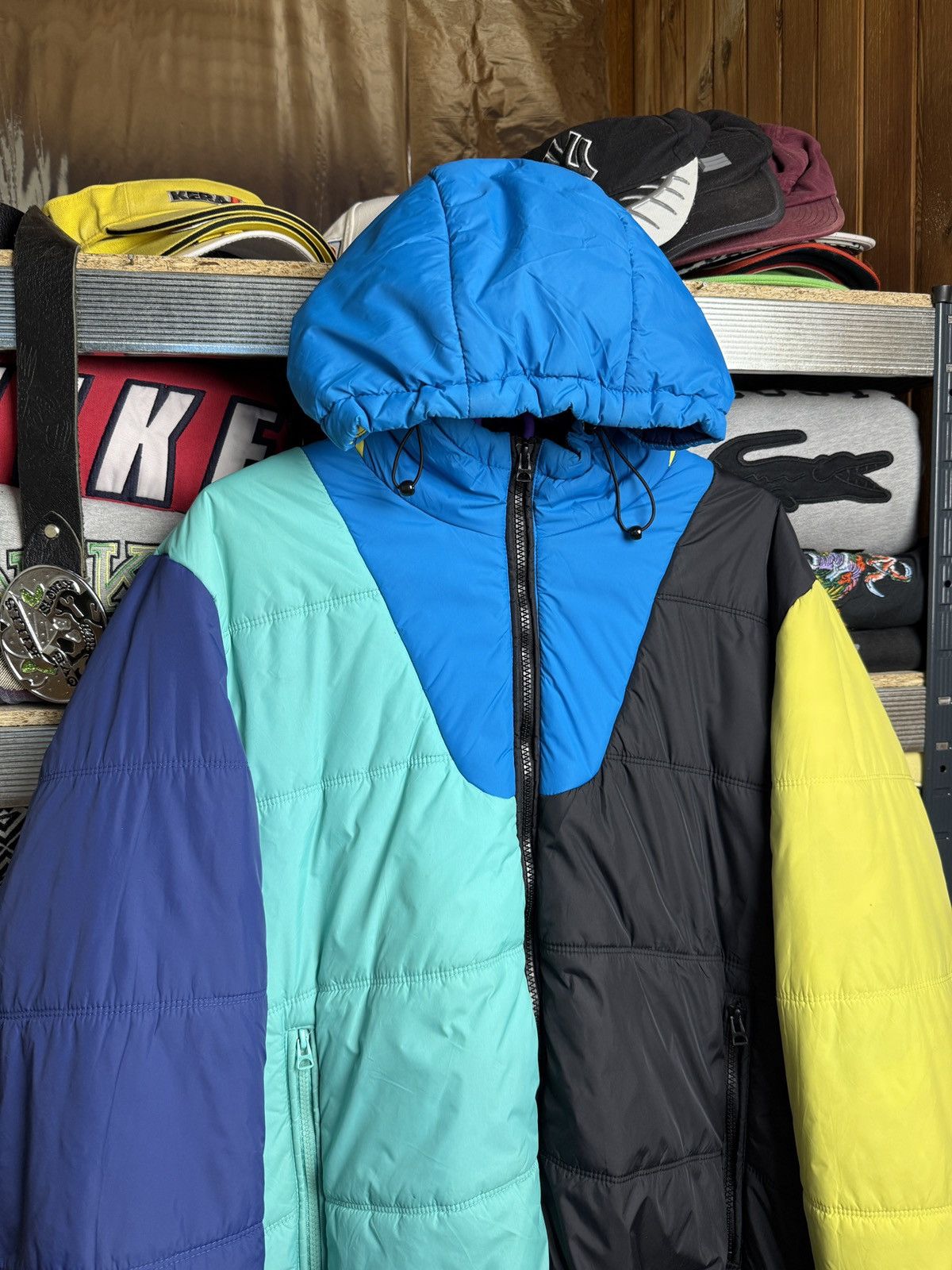 Diesel Vintage Diesel Puffer Jacket Size L / US 10 / IT 46 - 3 Thumbnail