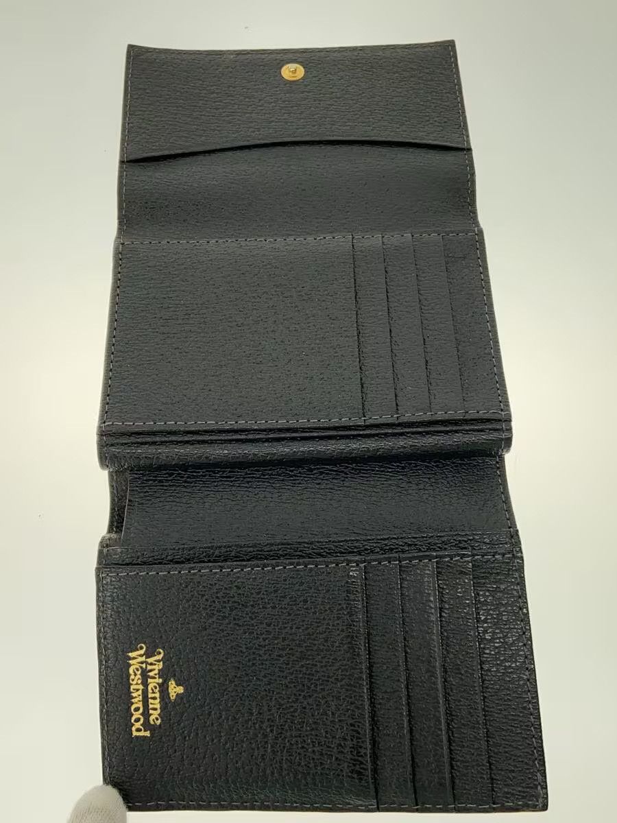 Vivienne Westwood Vivienne Westwood Purse Bi-Fold Wallet Black Size ONE SIZE - 4 Thumbnail