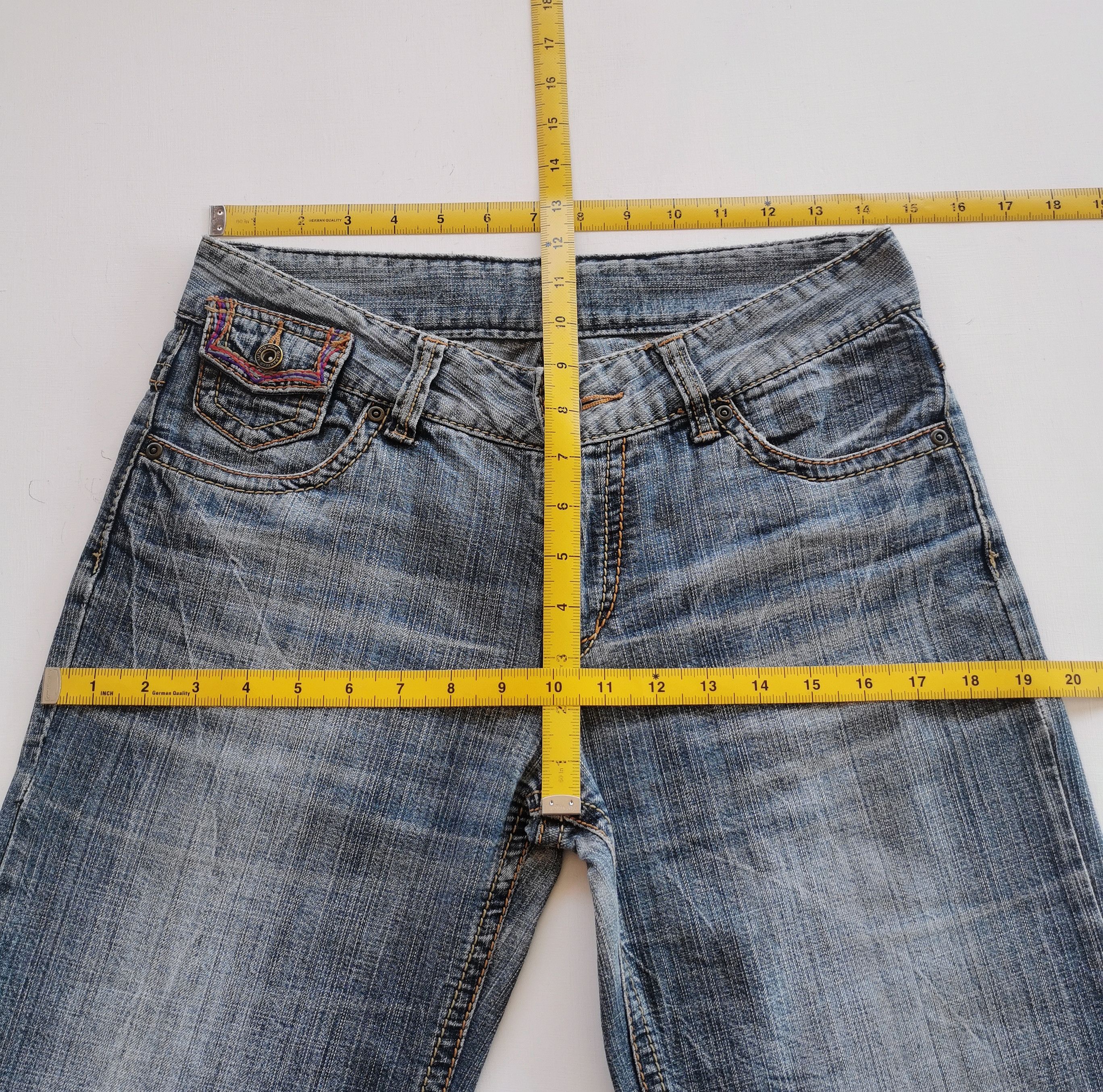 Jean flare jeans Size 29" - 2 Thumbnail