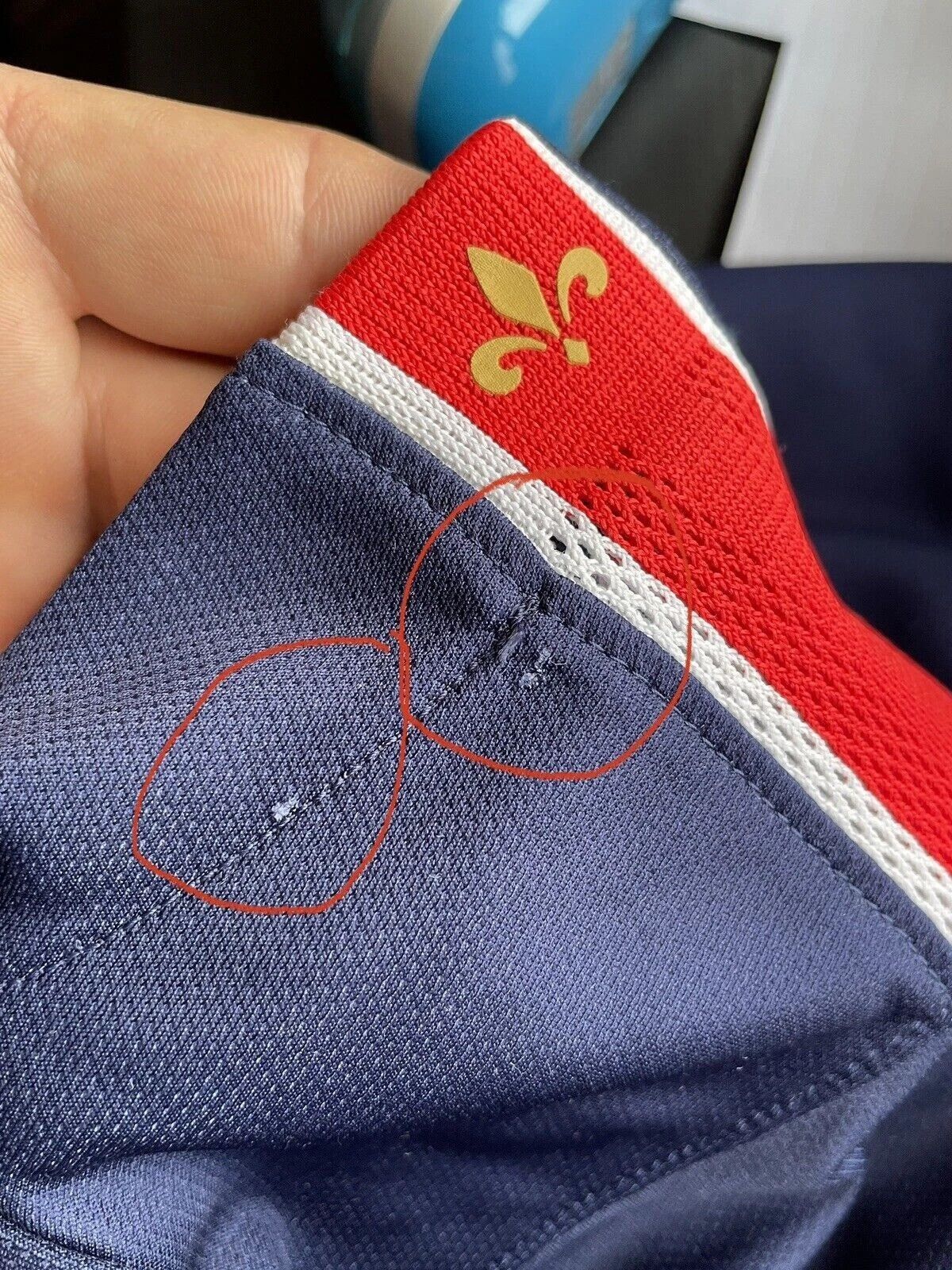 Nike FC PSG PARIS SAINT GERMAIN 2018 2019 HOME JERSEY SOCCER Size US M / EU 48-50 / 2 - 10 Thumbnail
