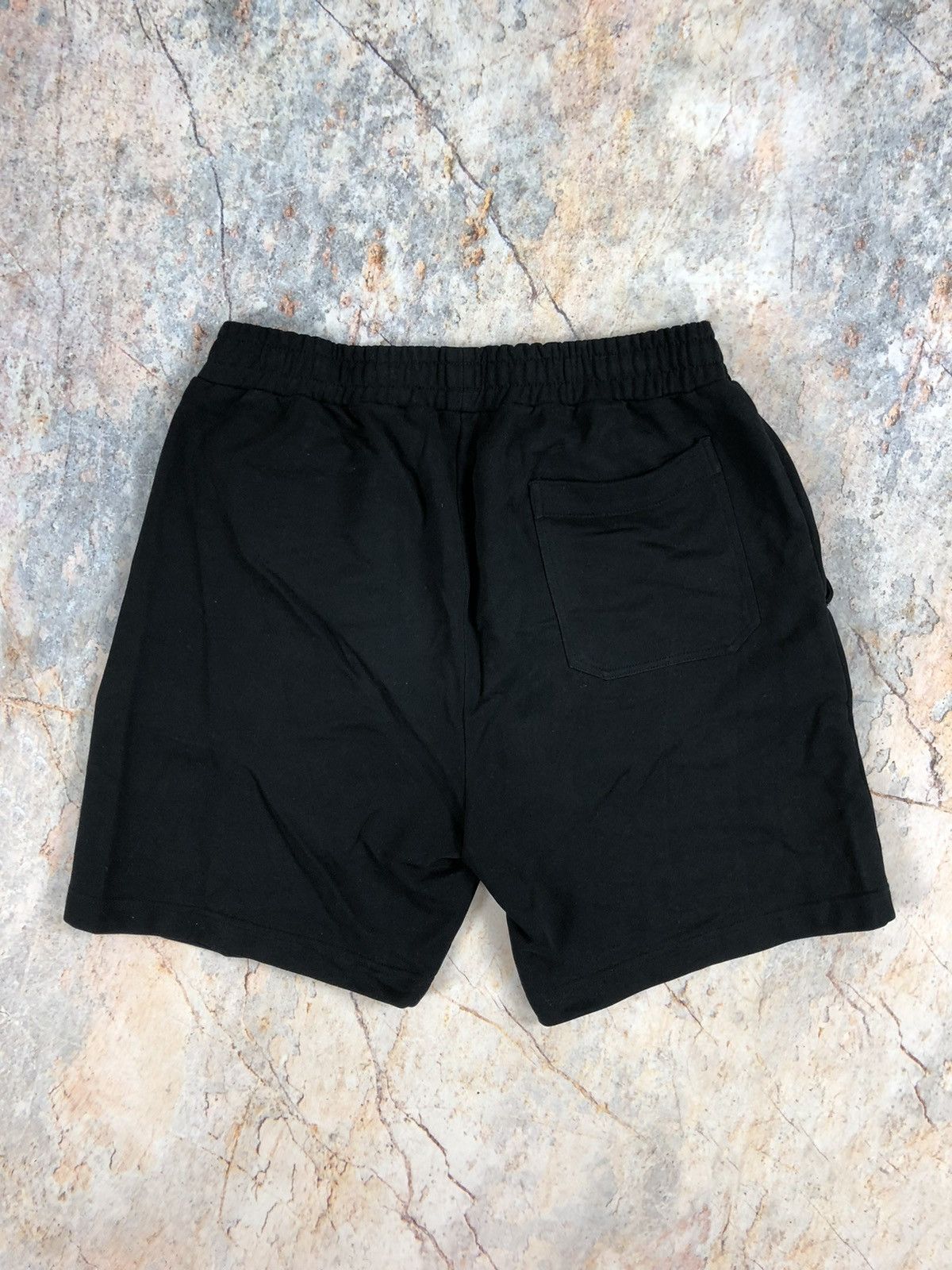 Helmut Lang black shorts