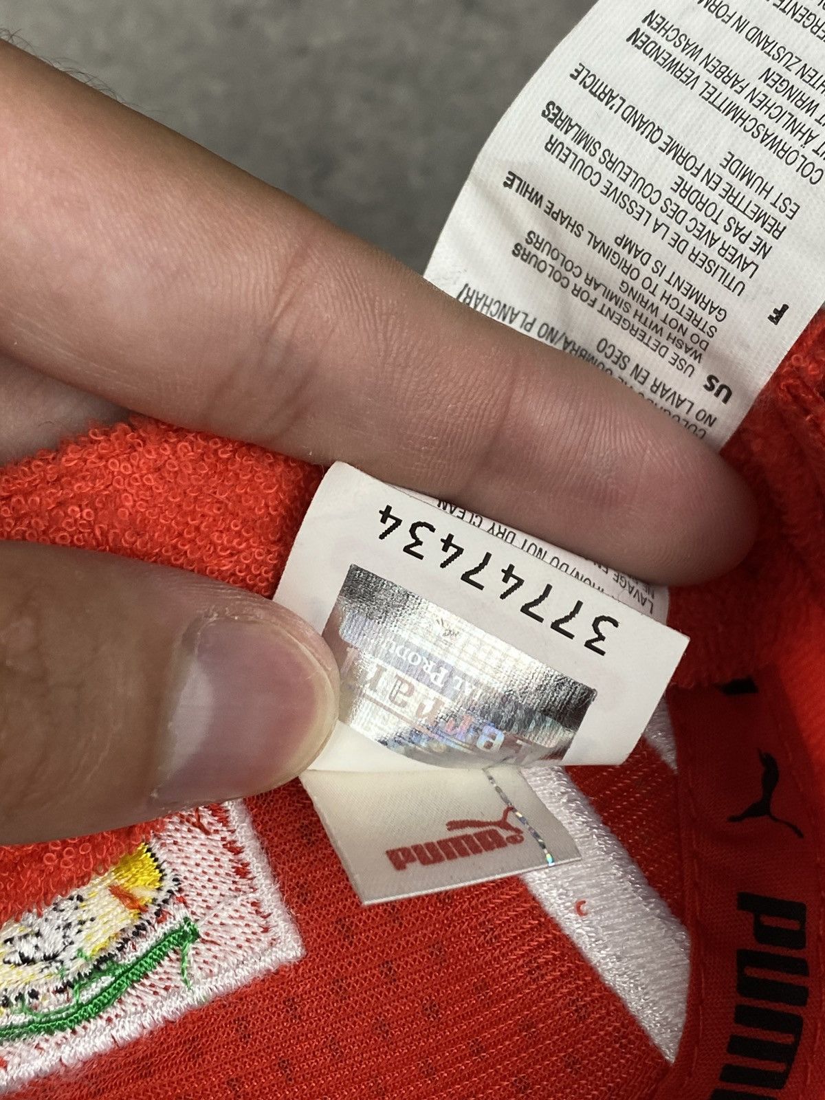 Ferrari × Puma Puma x Ferrari formula 1 red cap mubadala streetwear rare y2 Size ONE SIZE - 7 Thumbnail