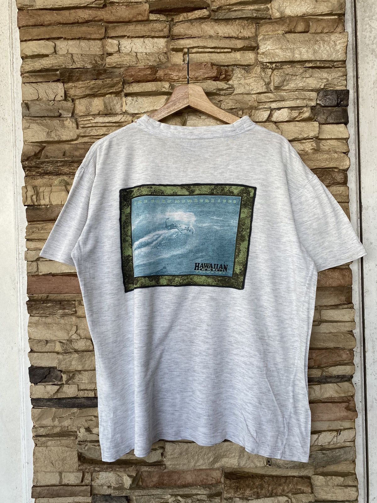 Vintage Vintage Hawaiian Club Surfing Photo Tees Size US L / EU 52-54 / 3 - 1 Thumbnail