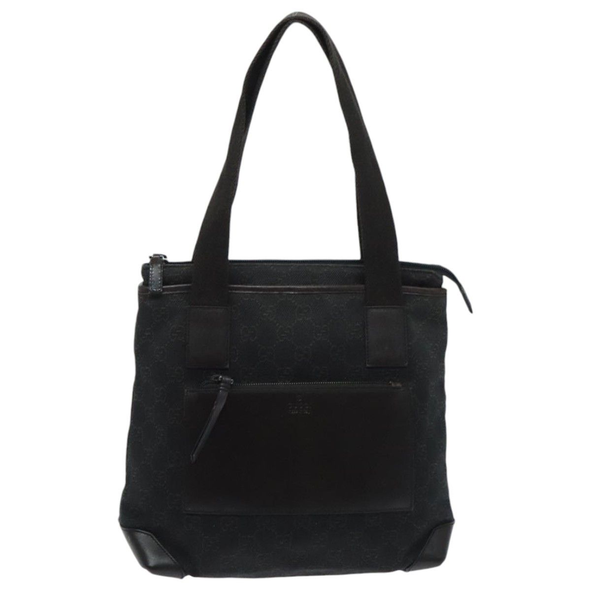Gucci Brown Canvas Tote Bag (Pre-Owned) Size ONE SIZE - 1 Thumbnail