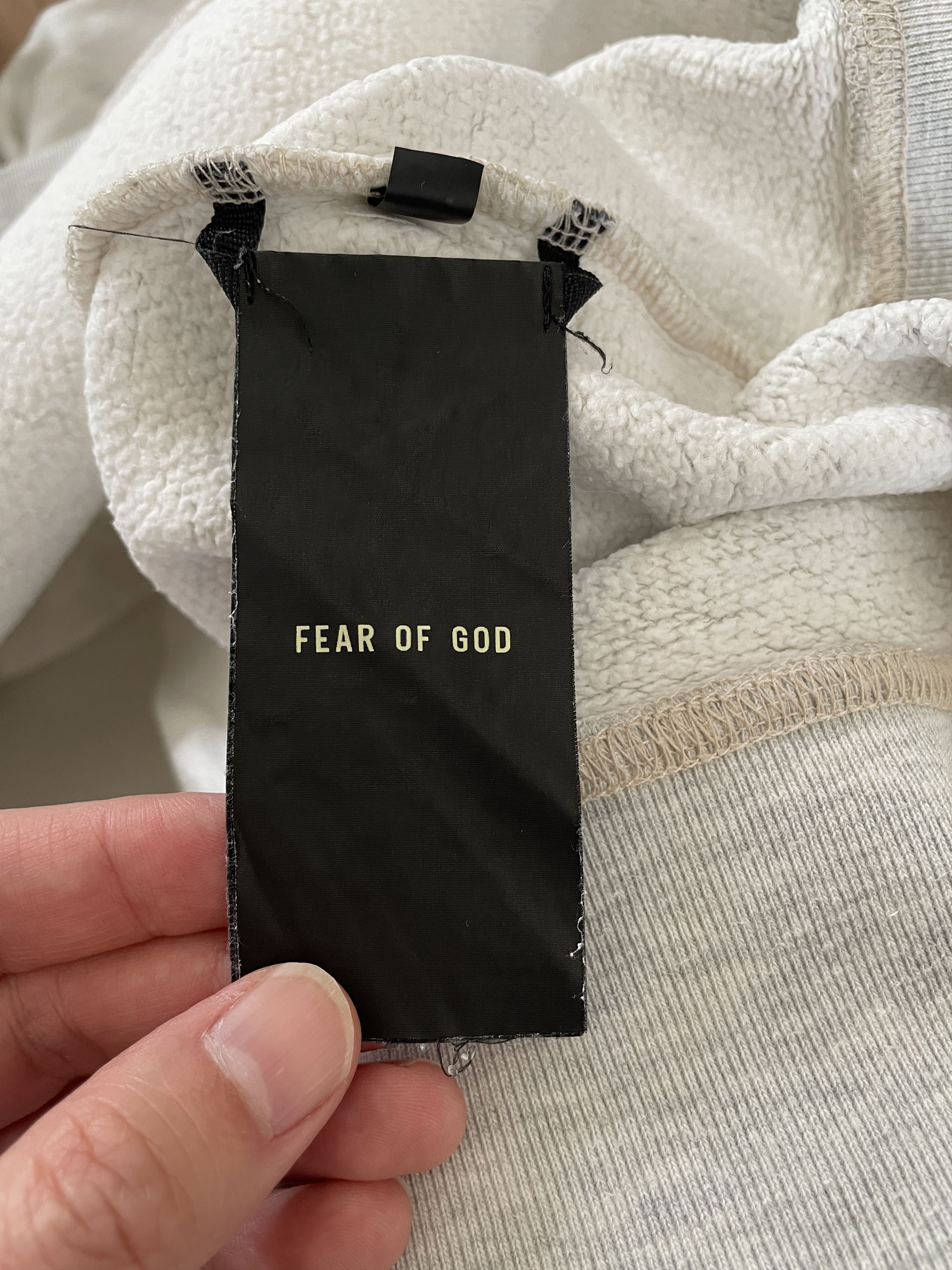 Fear of God Fear Of God FG Hoodie Size US L / EU 52-54 / 3 - 5 Thumbnail