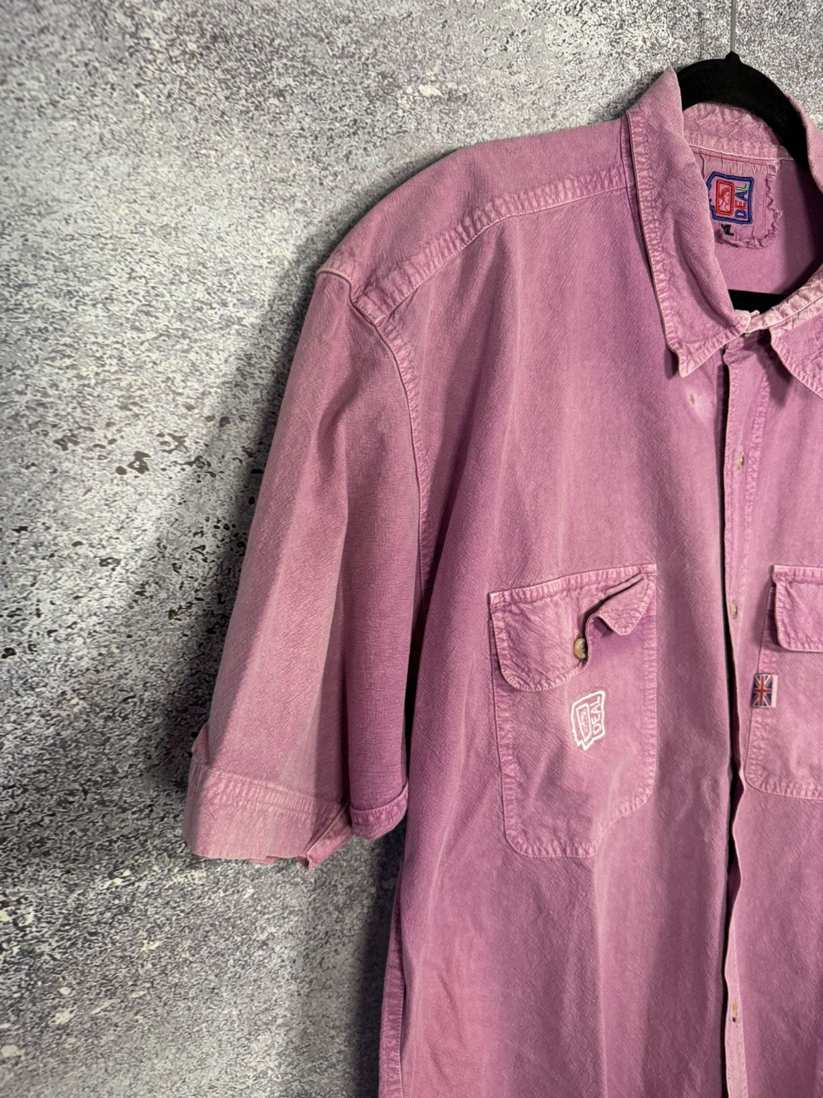 Brain Dead × Flannel × Japanese Brand Oversize Shirt Pink Deal Oldmoney vintage y2k sk8 XL size Size US XL / EU 56 / 4 - 5 Thumbnail