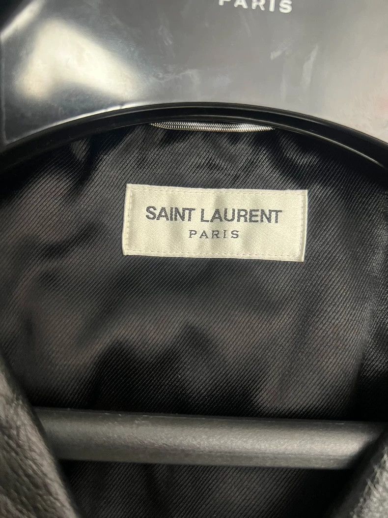 Saint Laurent Paris Saint Laurent Paris L17 Bloodtooth Leather Jacket-2506 Size US S / EU 44-46 / 1 - 3 Thumbnail