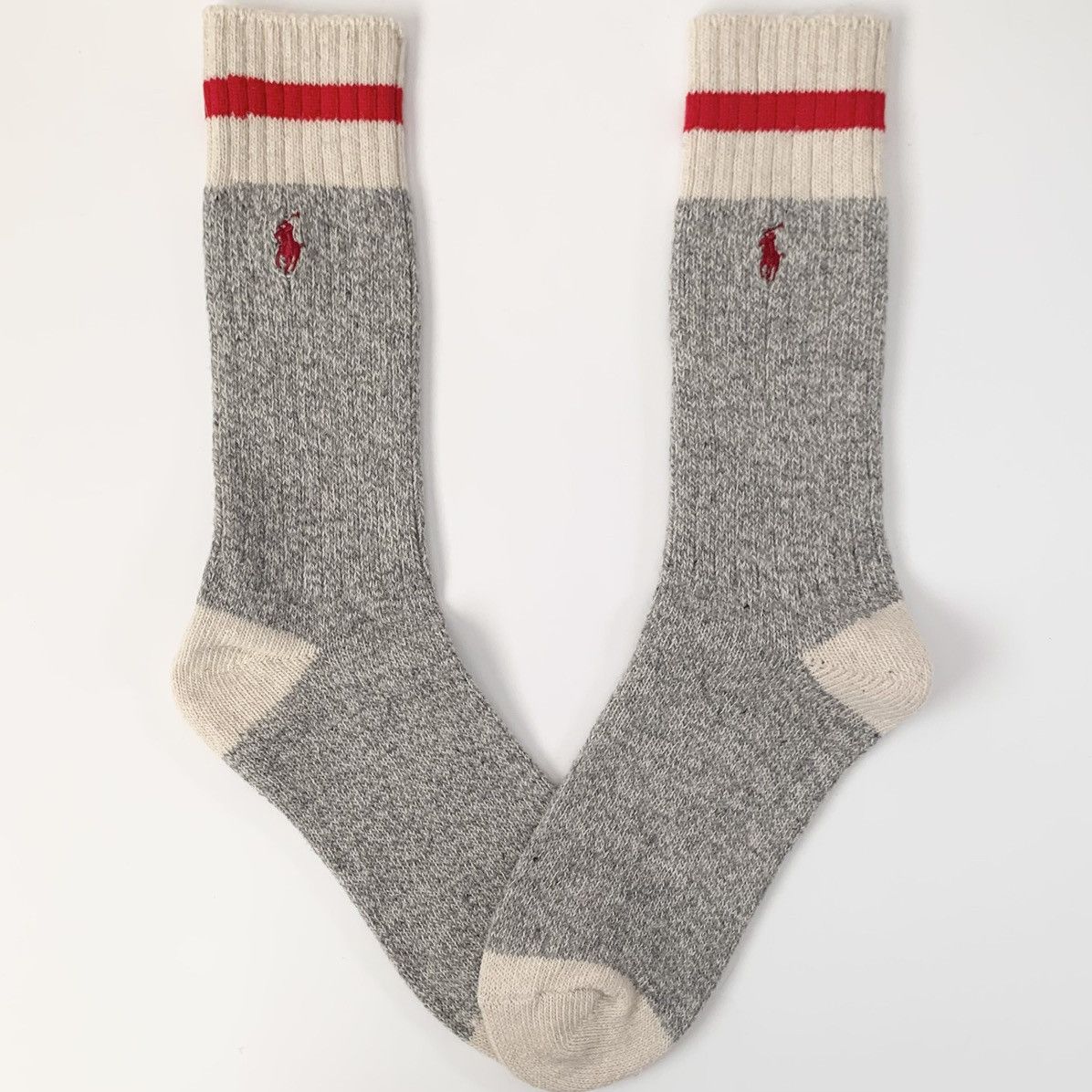 Ralph Lauren Ralph Lauren wool blend ragg boot socks Size ONE SIZE - 10 Thumbnail